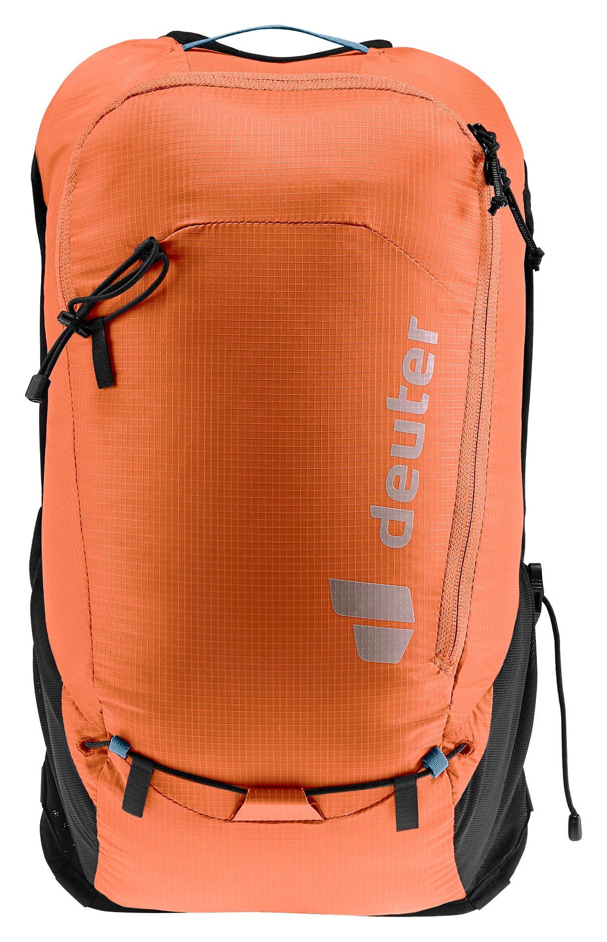 Ascender 7 backpack, orange, rugged, zippered pocket, compression straps