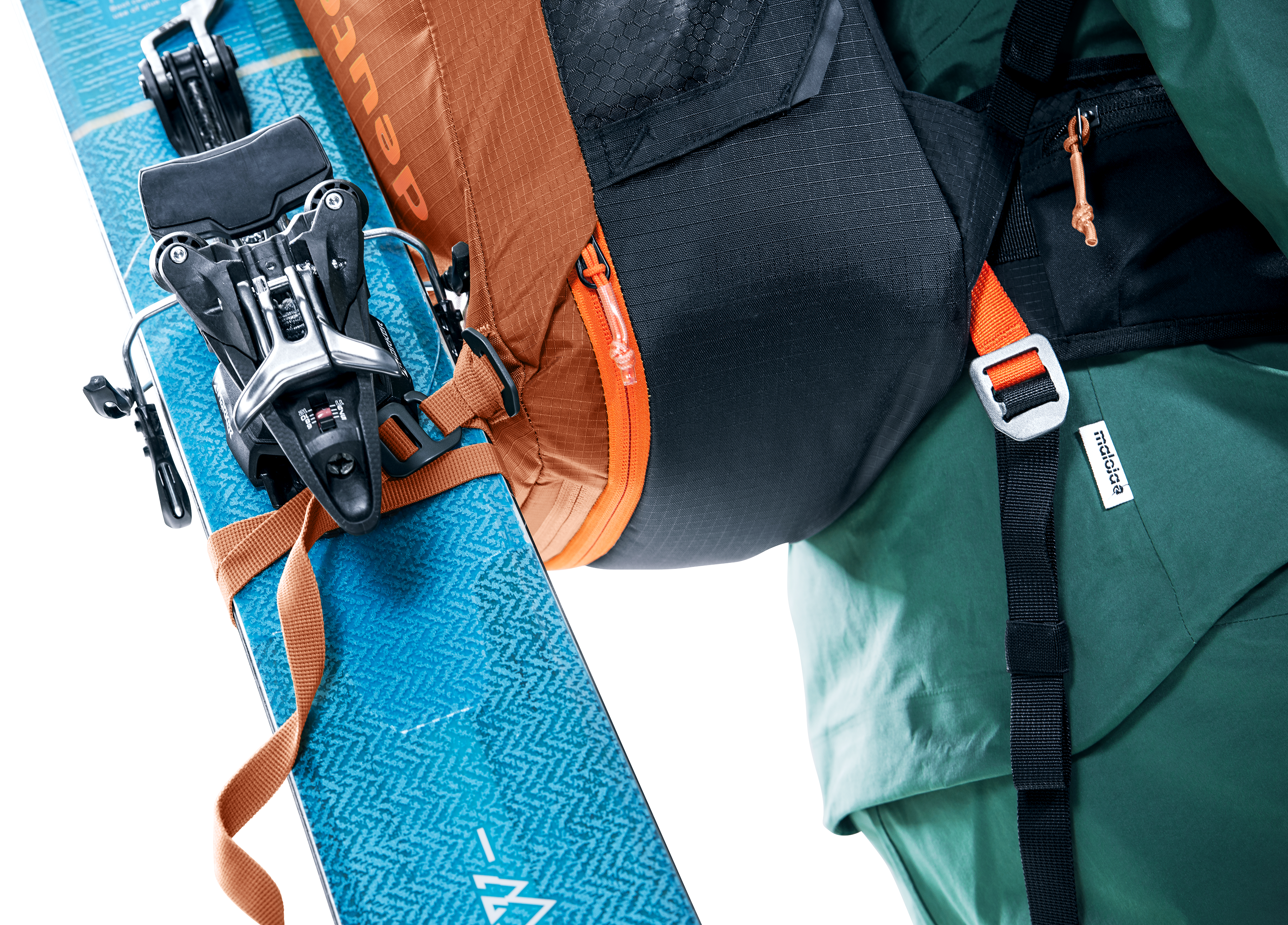 Alproof Lite 22 Alproof Lite 22 - Freeride backpacks - chestnut black