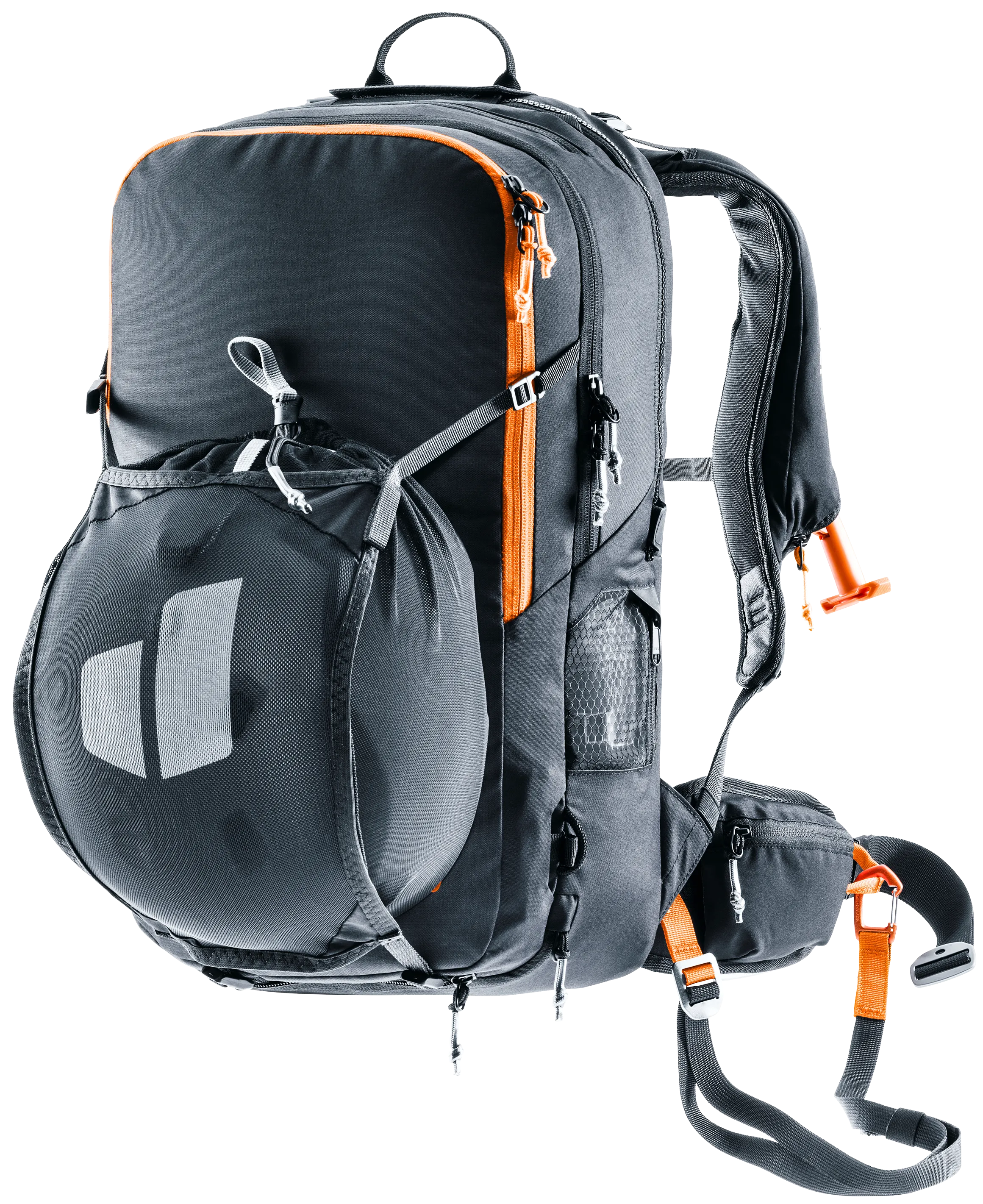 Alproof Ride 18 - Freeride backpacks - m black