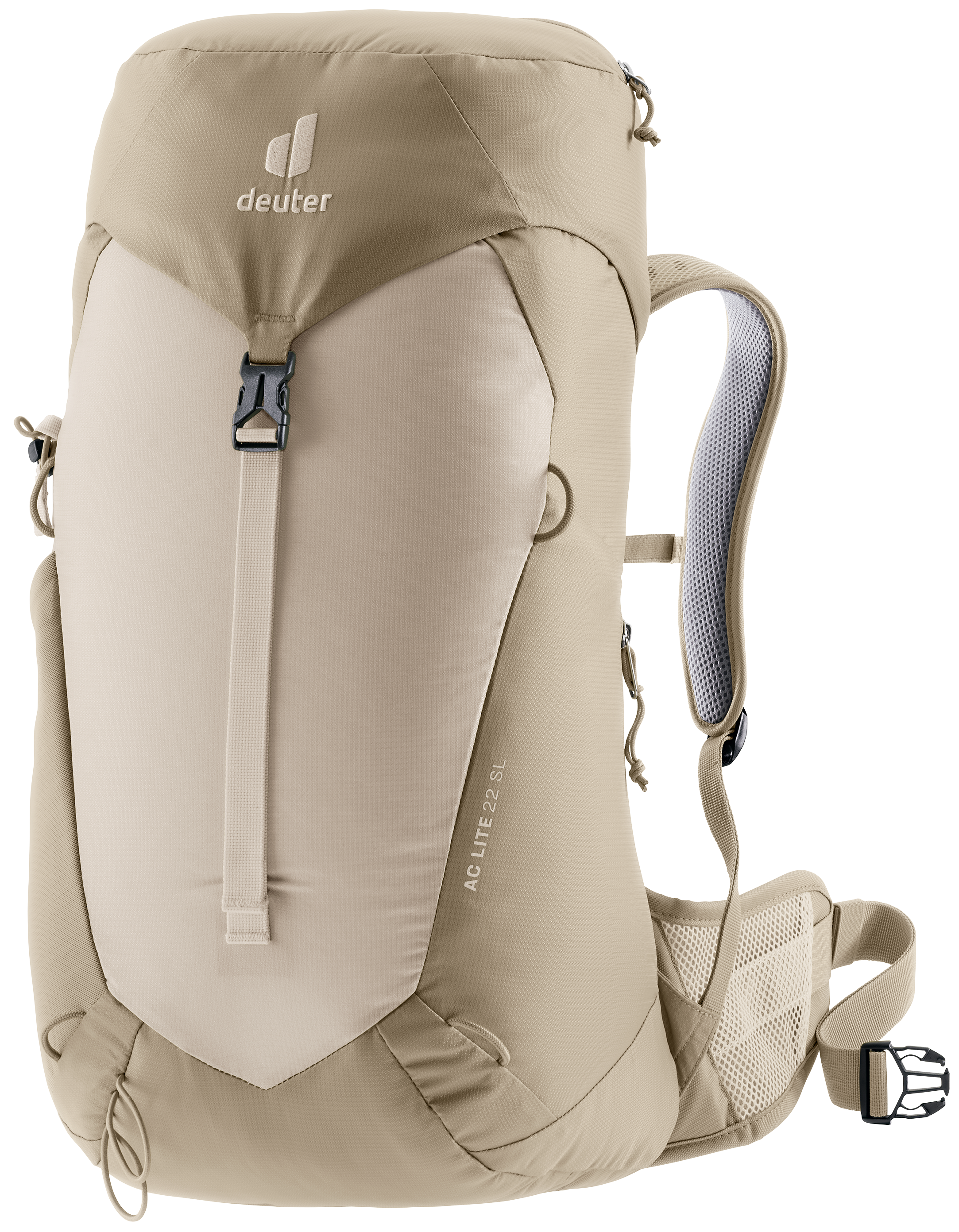 deuter ac lite 22 liter backpack SL adjustable sternum strap Deuter AC Lite 22SL Pack