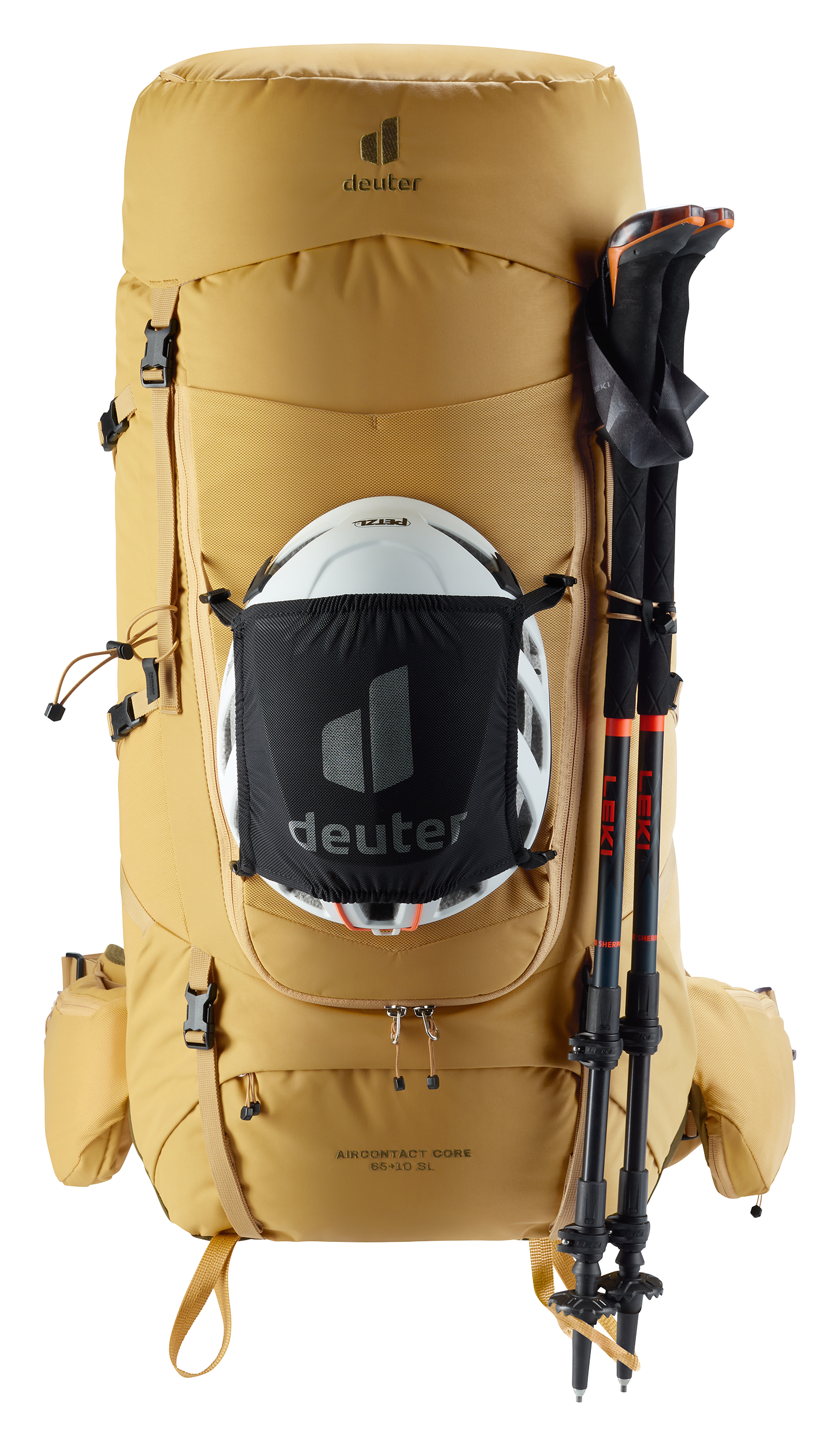 Aircontact Core 65+10 SL backpack, hiking, trekking, external-attachment, hydration-compartment, backpack, hiking, backcountry, kit, gear