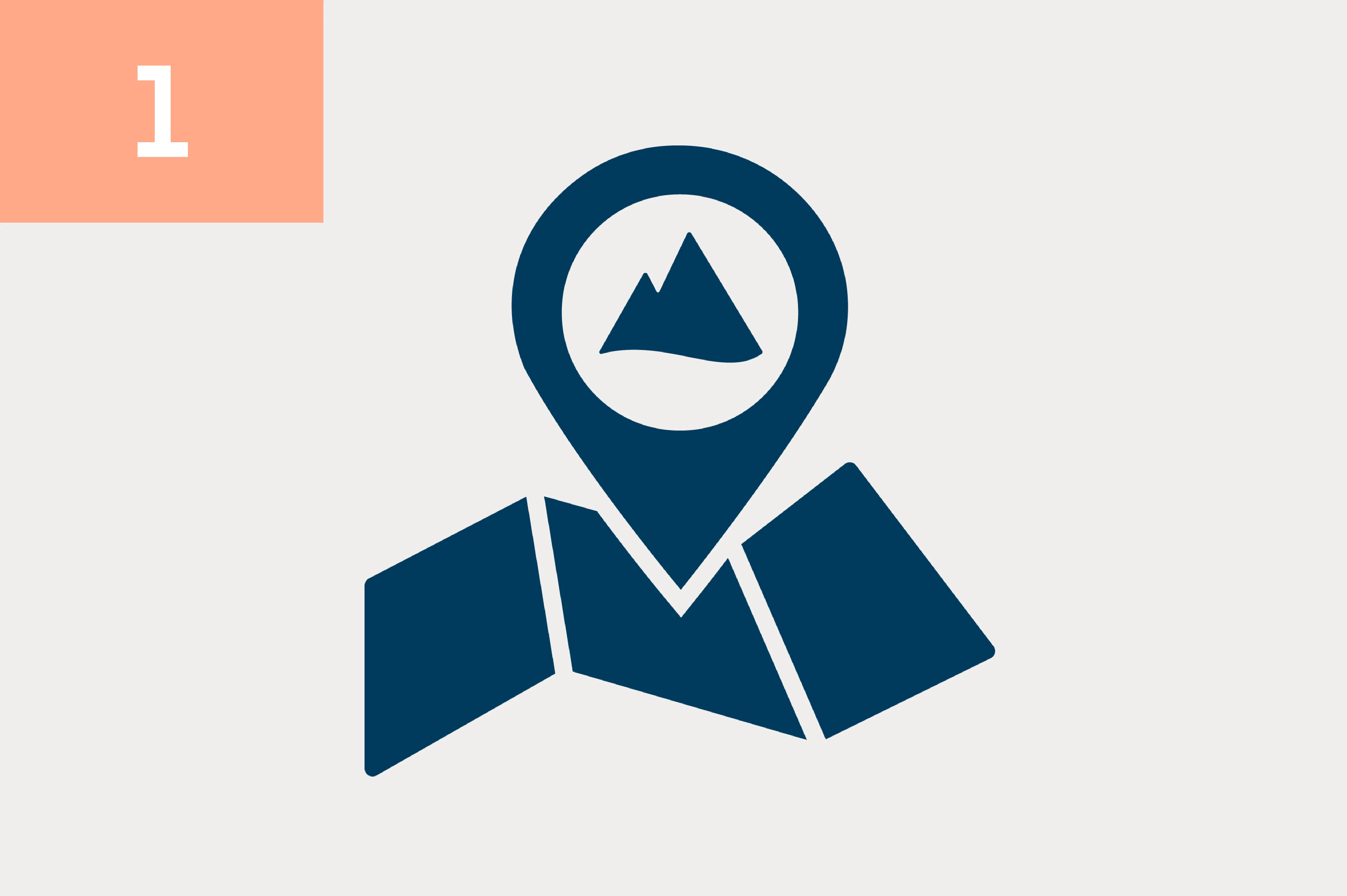 map, location pin, mountains, geolocation, marker