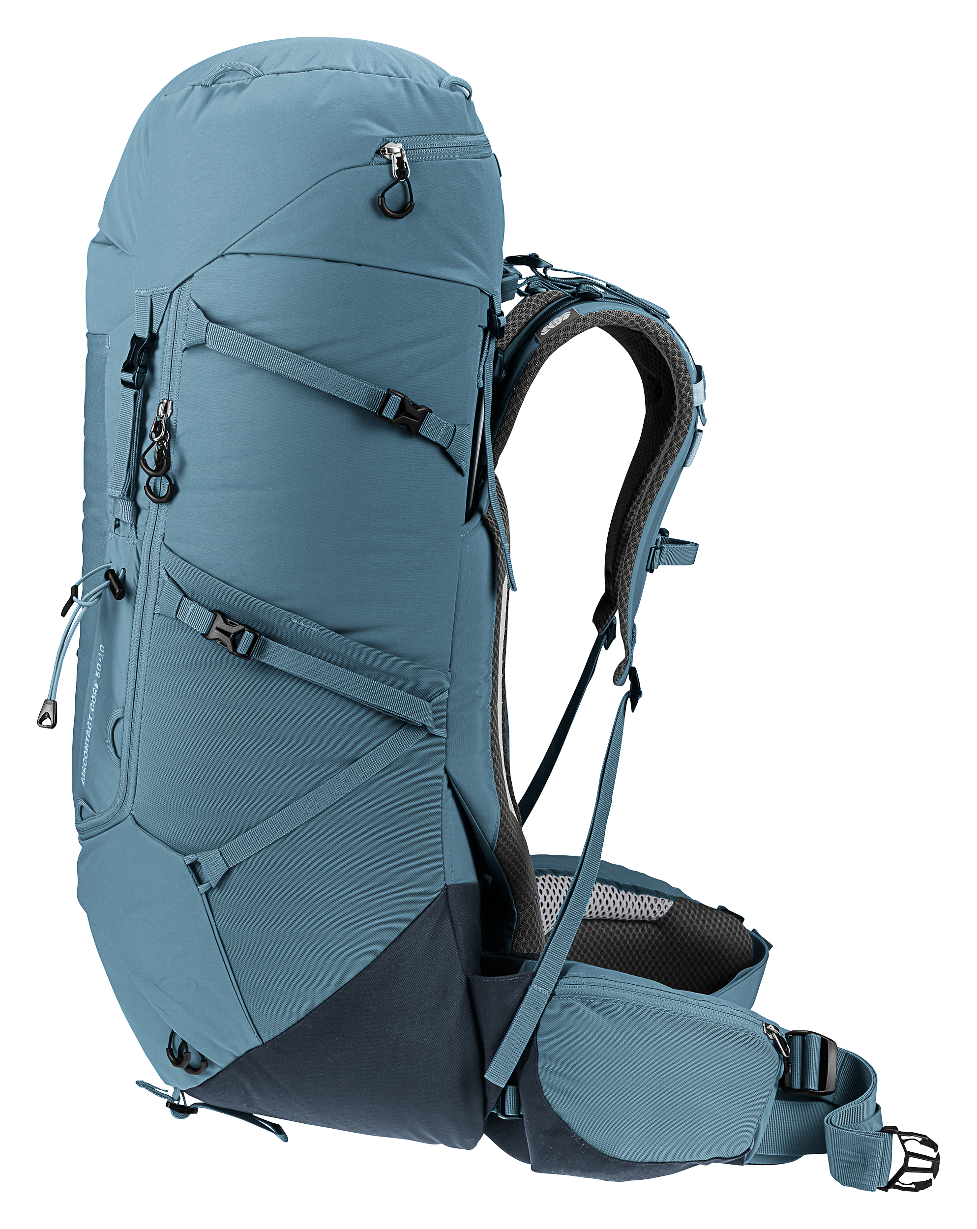 Aircontact Core 50+10 - Backpacking packs - atlantic ink