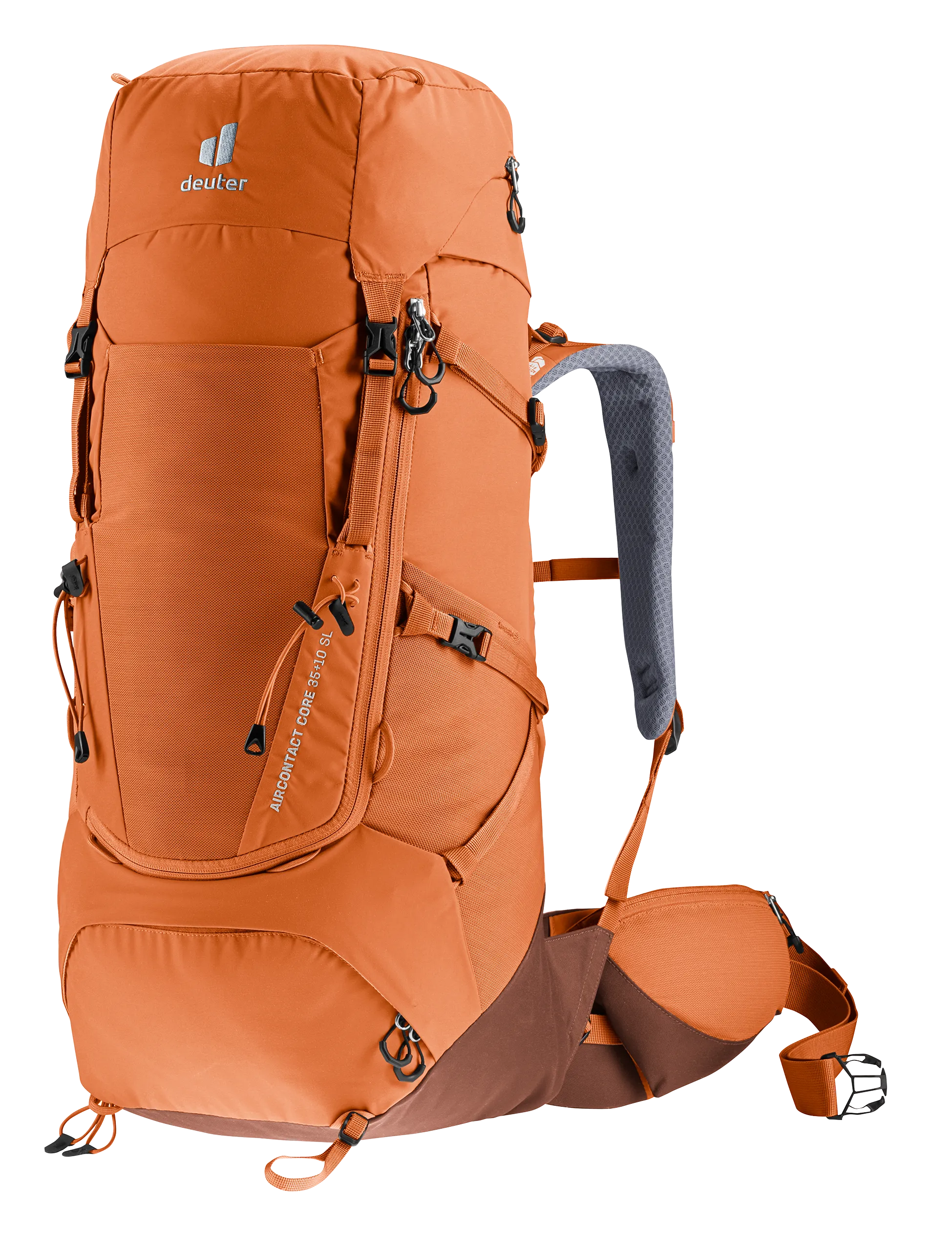 Aircontact Core 35+10 SL - Backpacking packs - chestnut umbra