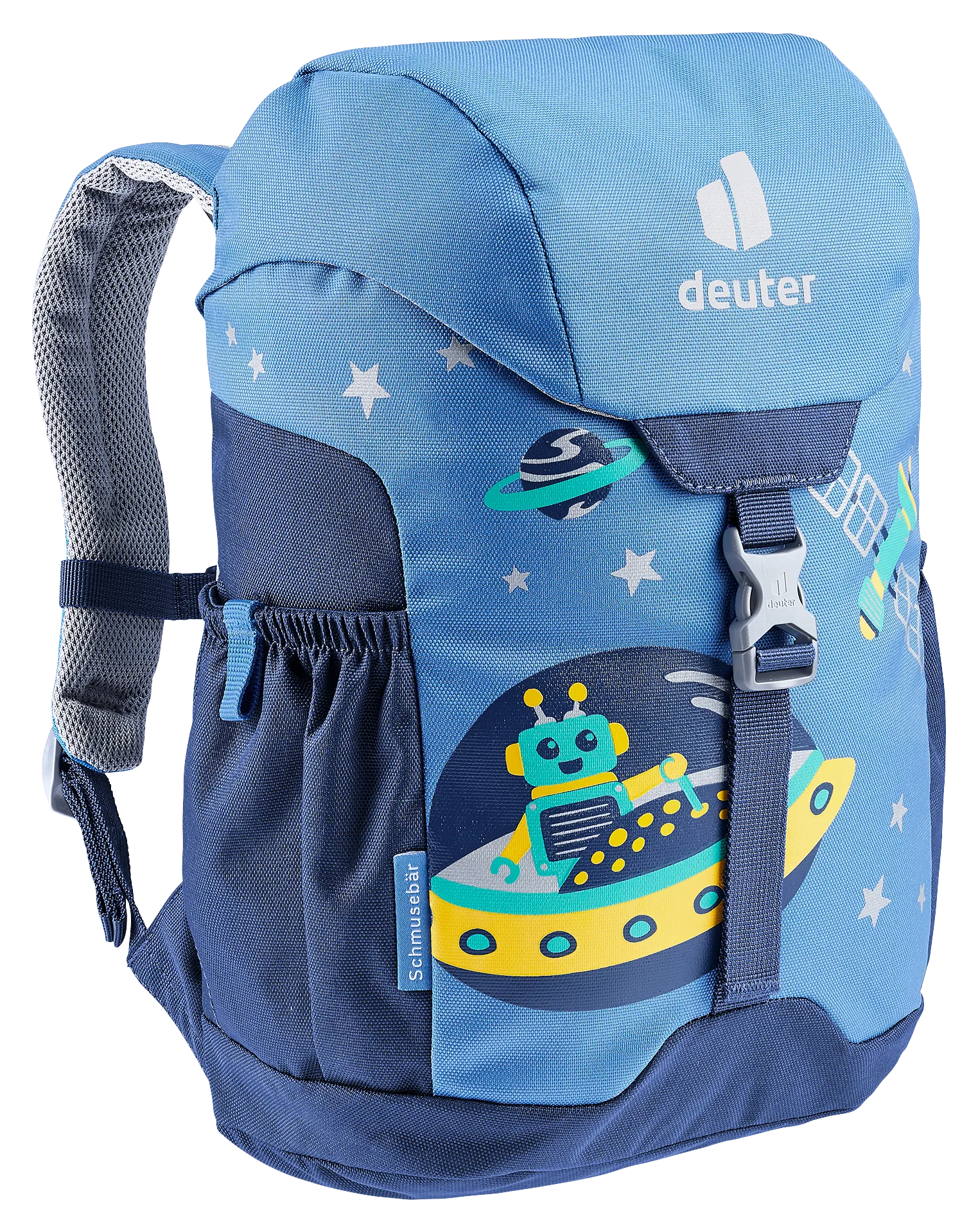 Schmusebär - Children’s backpacks - wave nightblue