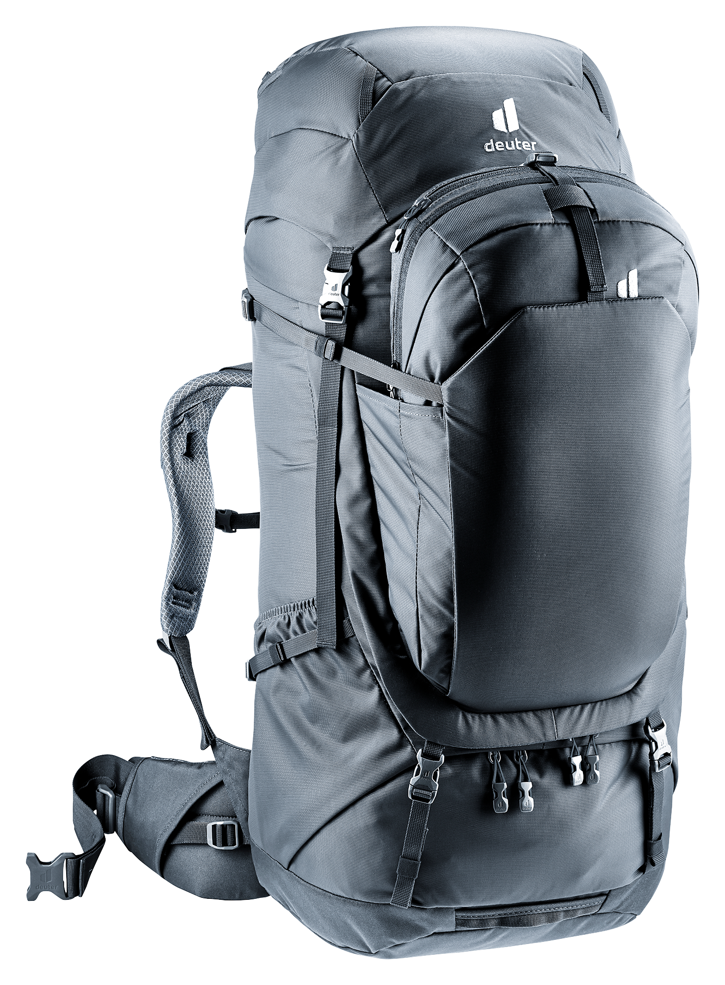 Bag, Backpack, backpack, hiking, travel, outdoor, gray