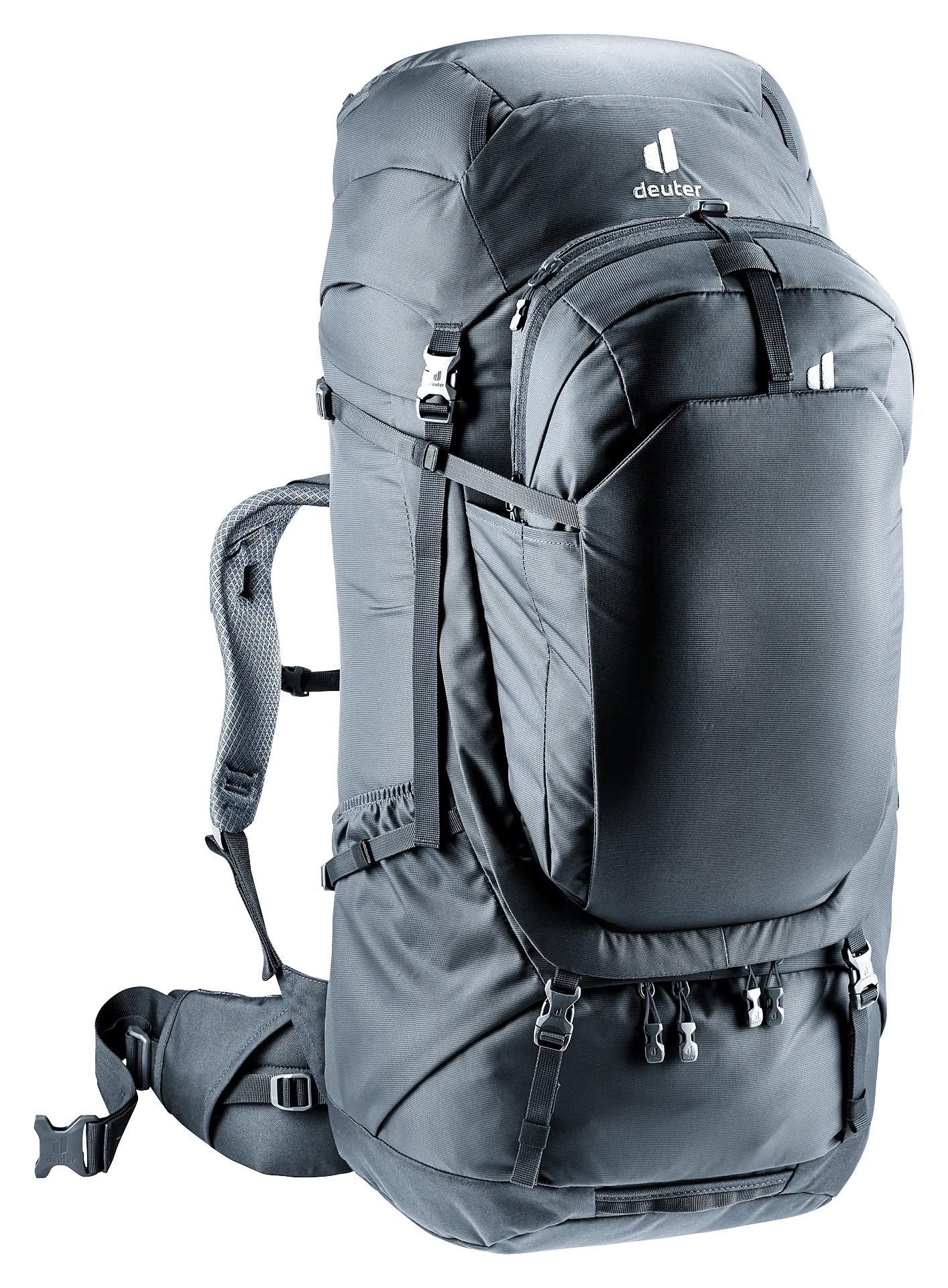 Bag, Backpack, backpack, hiking, travel, outdoor, gray