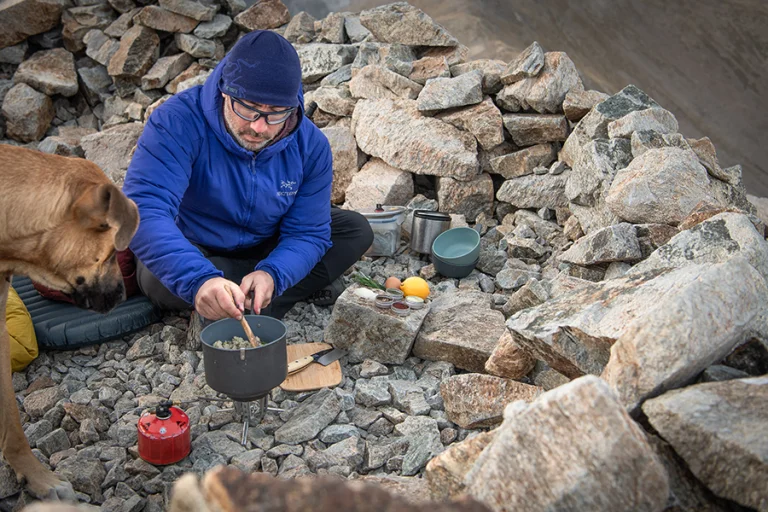 Eat Right While Trekking