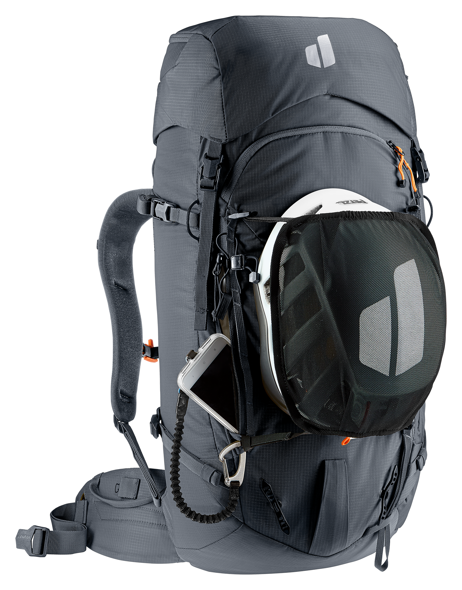Freescape Tour 32 backpack, mountaineering, outdoor, hydration, front-pocket