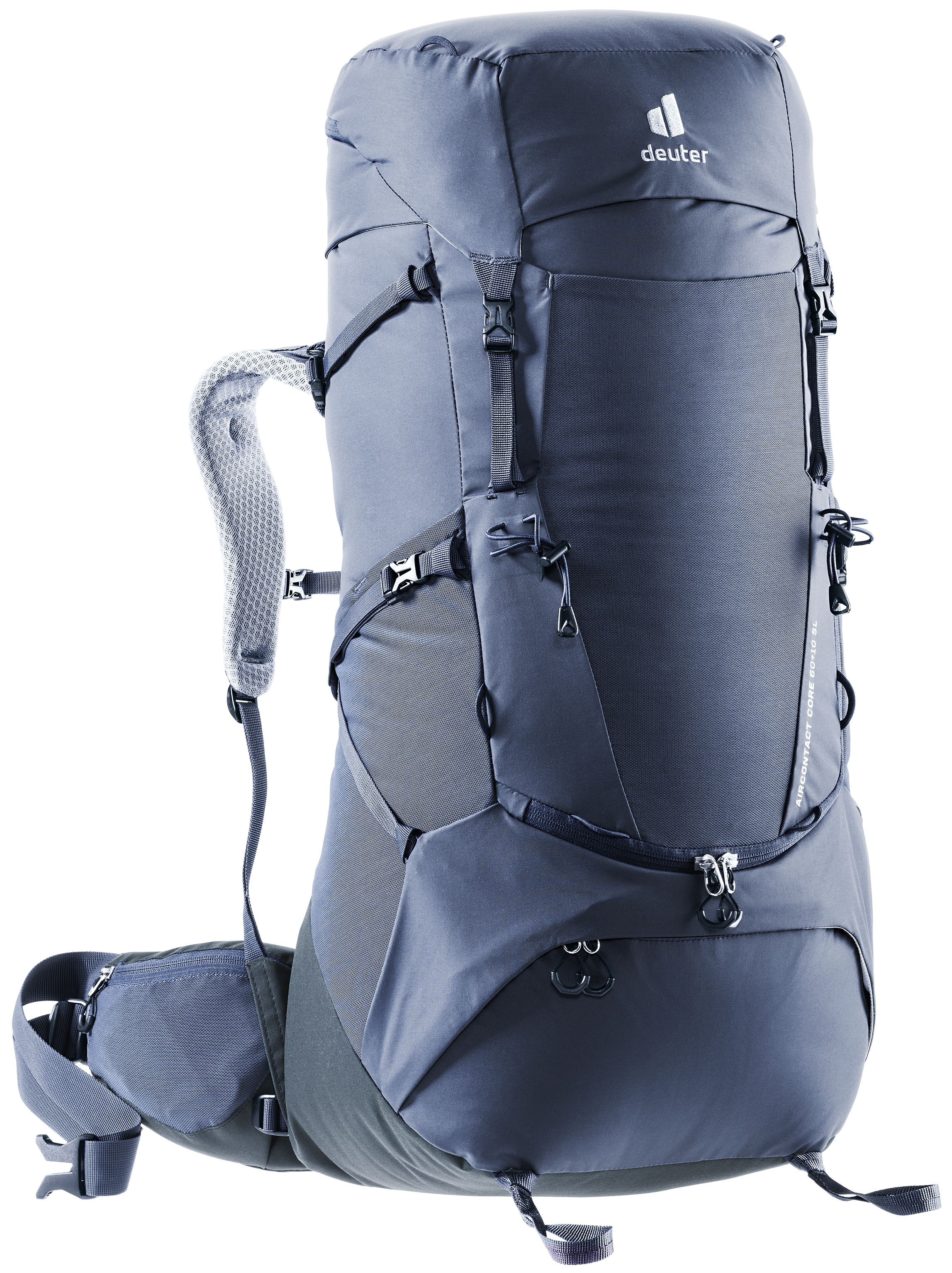 Aircontact Core 60+10 SL Aircontact Core 60+10 SL - Backpacking packs - ink graphite