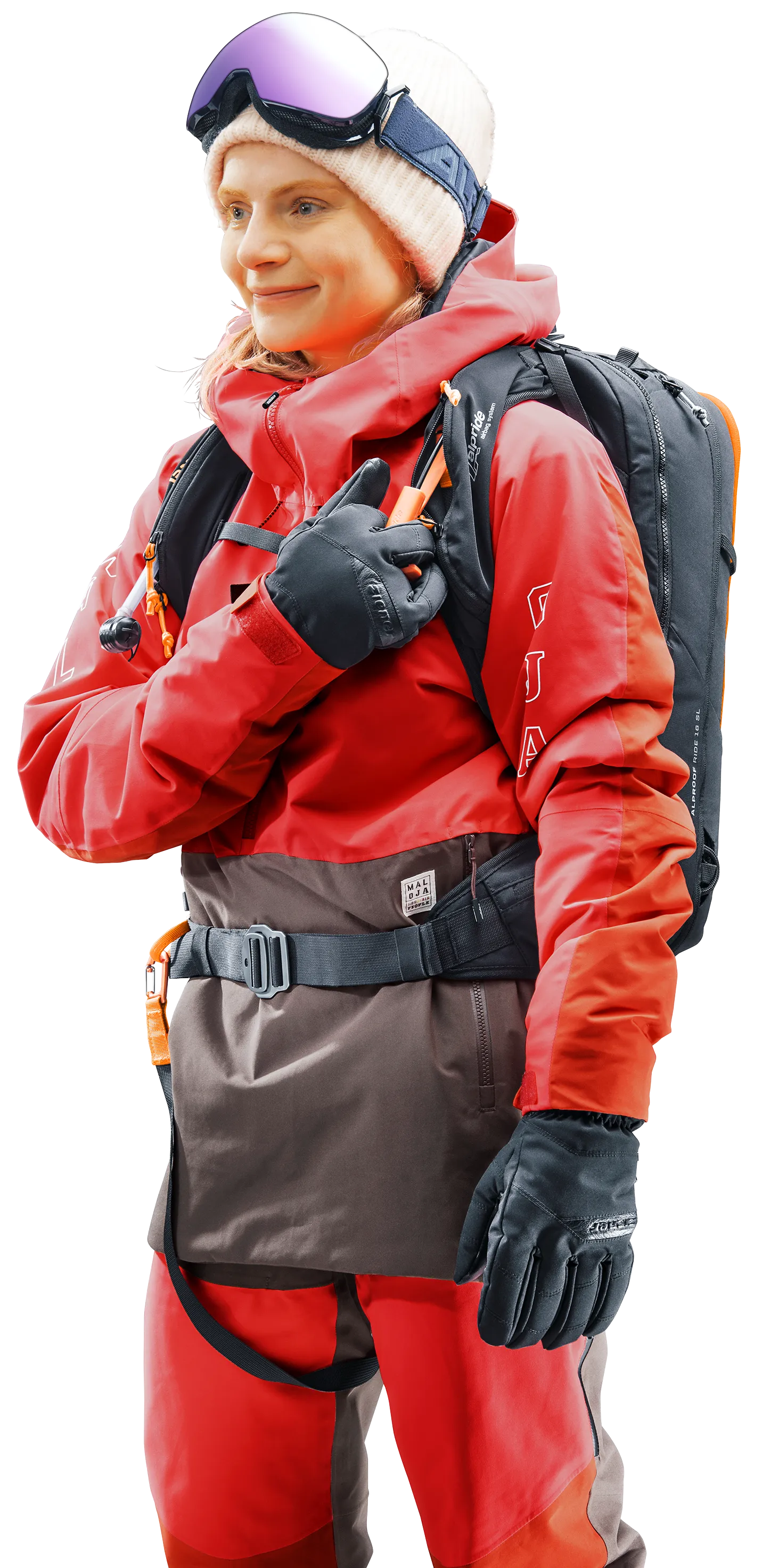 Alproof Ride 16 SL - Freeride backpacks - m black