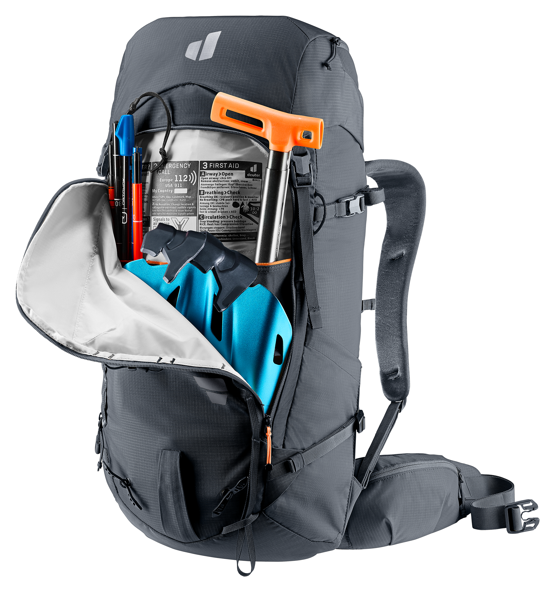 Freescape Tour 32 backpack, outdoor, hiking, tool kit, compression straps