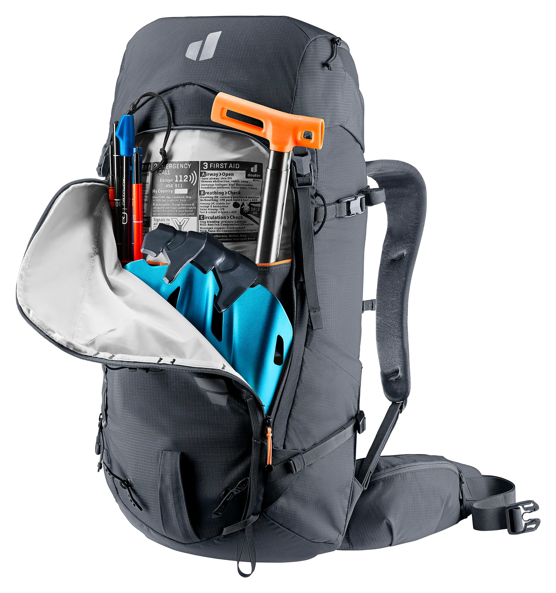 backpack, outdoor, hiking, tool kit, compression straps
