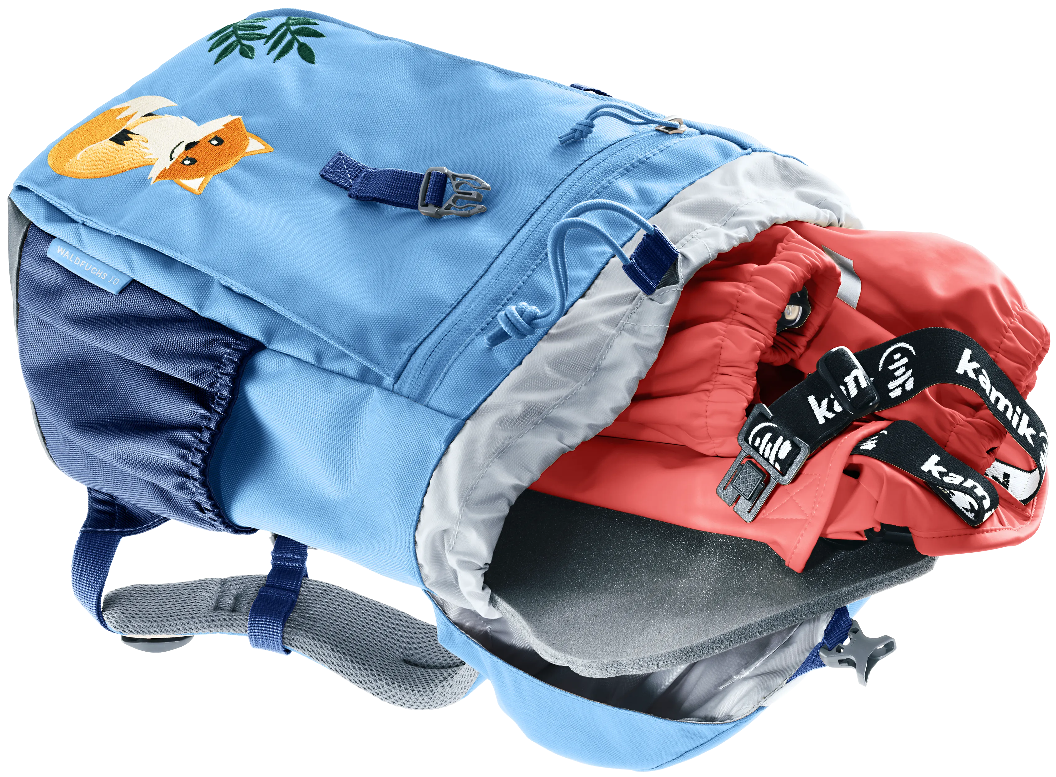 Waldfuchs 10 - Children’s backpacks - wave nightblue