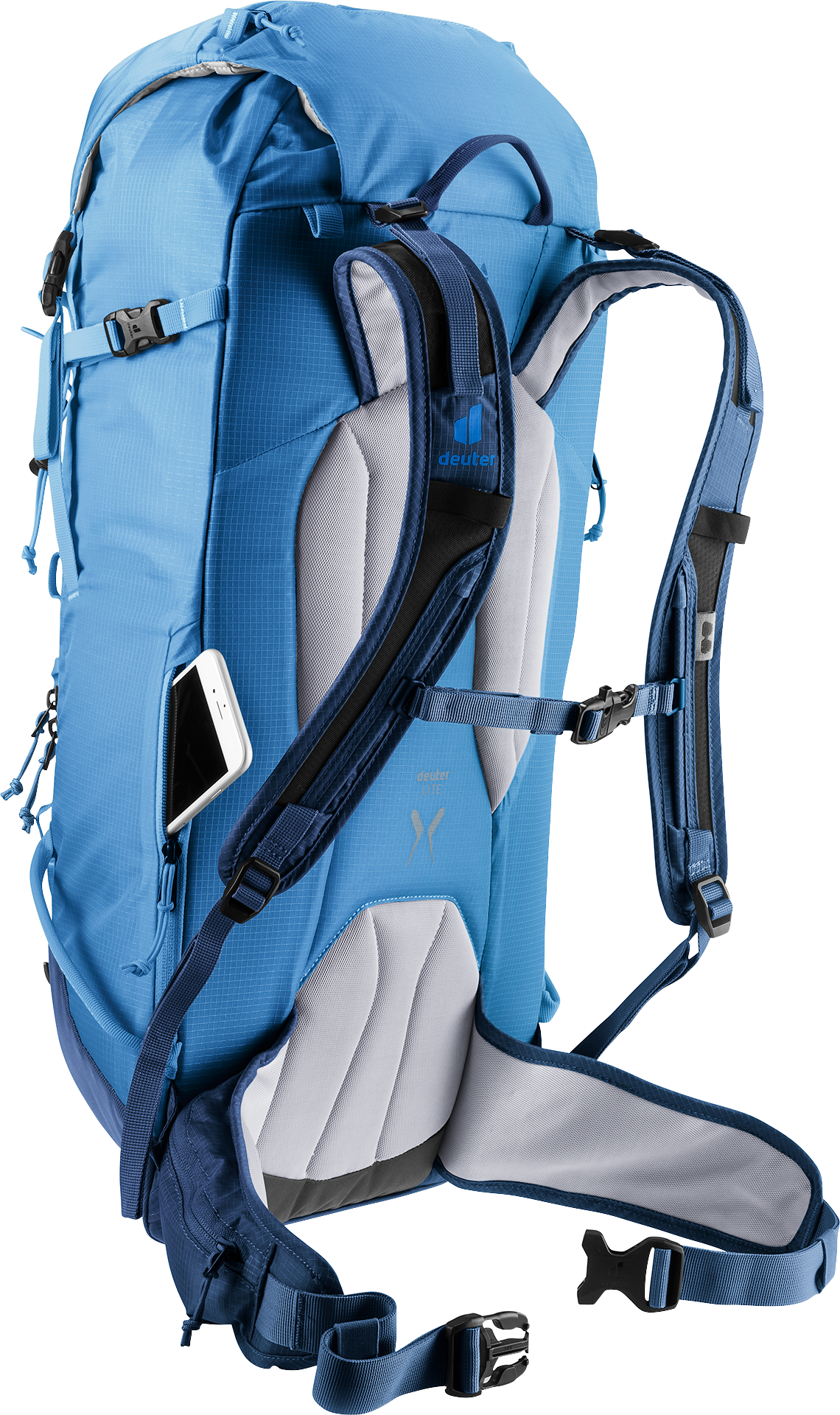 Bag, Backpack, backpack, outdoor, hiking, hydration, blue