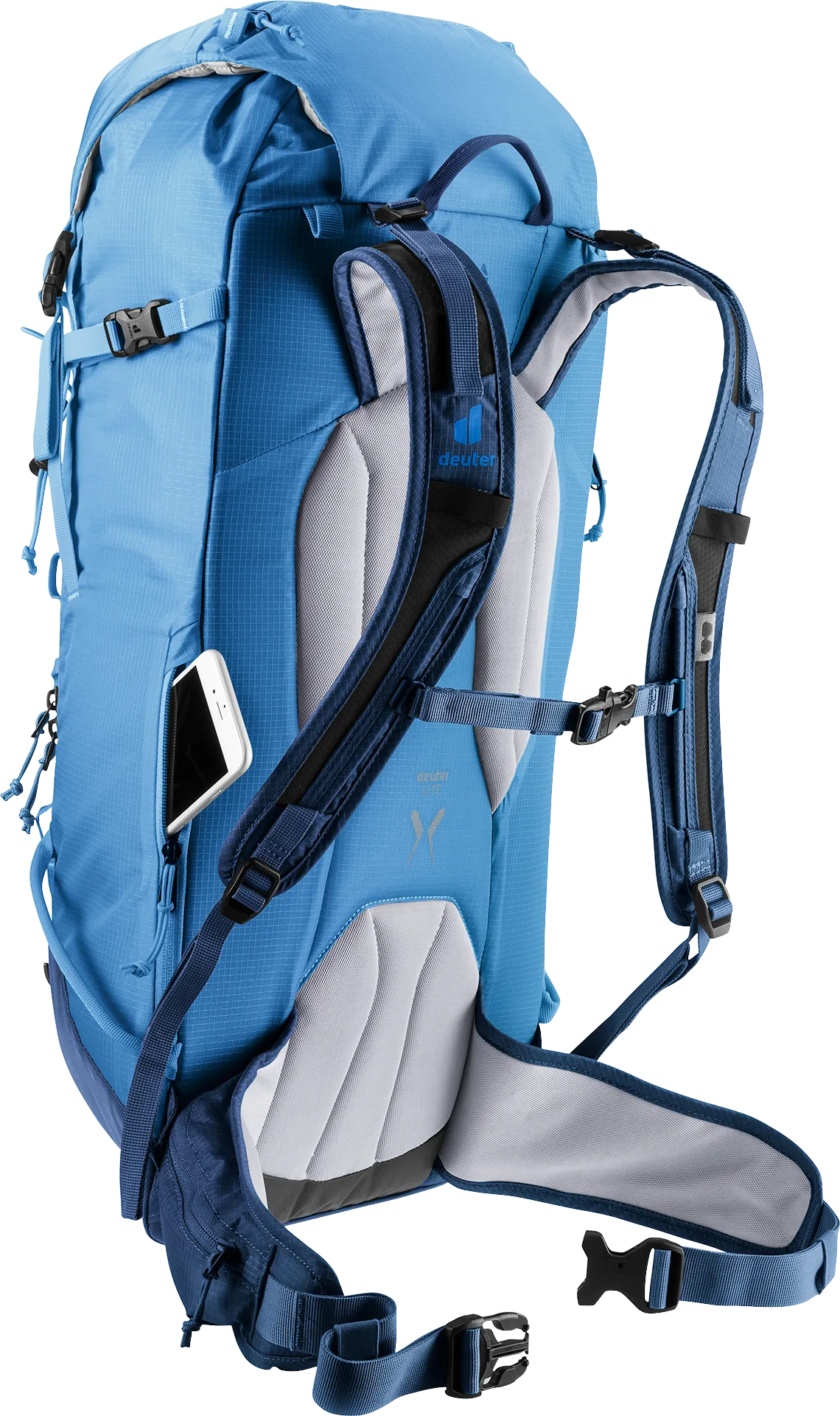 Bag, Backpack, backpack, outdoor, hiking, hydration, blue