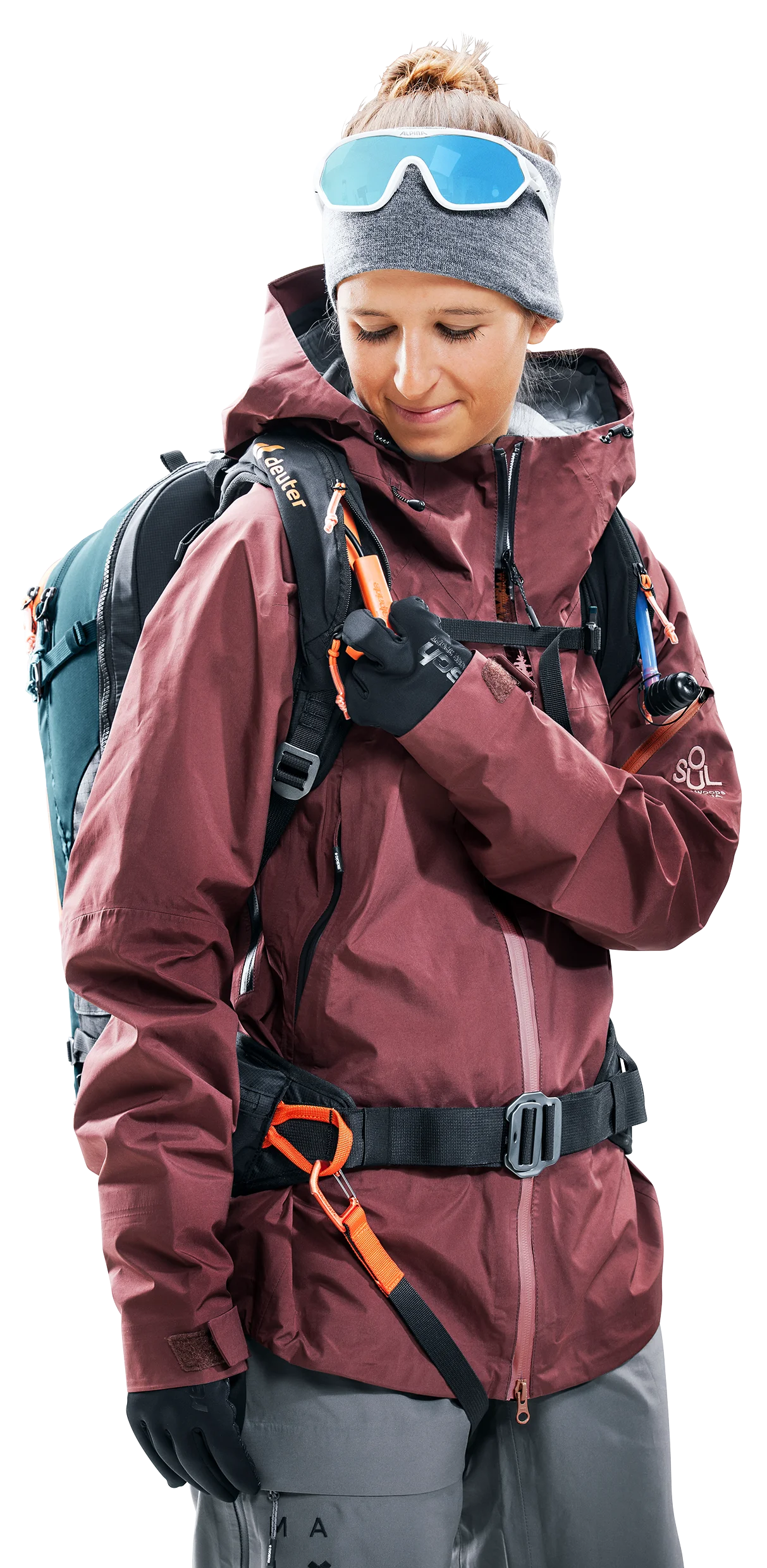 Coat, Jacket, Lifejacket, Vest, Glove