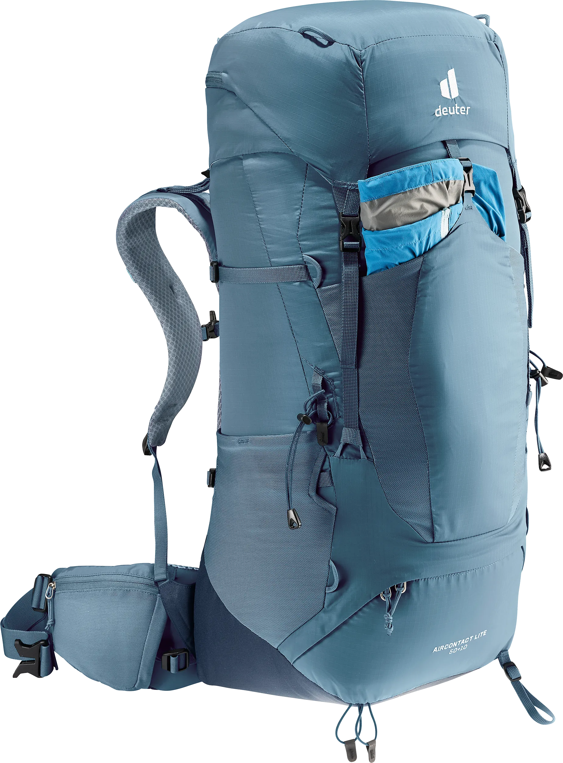 Aircontact Lite 50 + 10 - Backpacking packs - atlantic ink