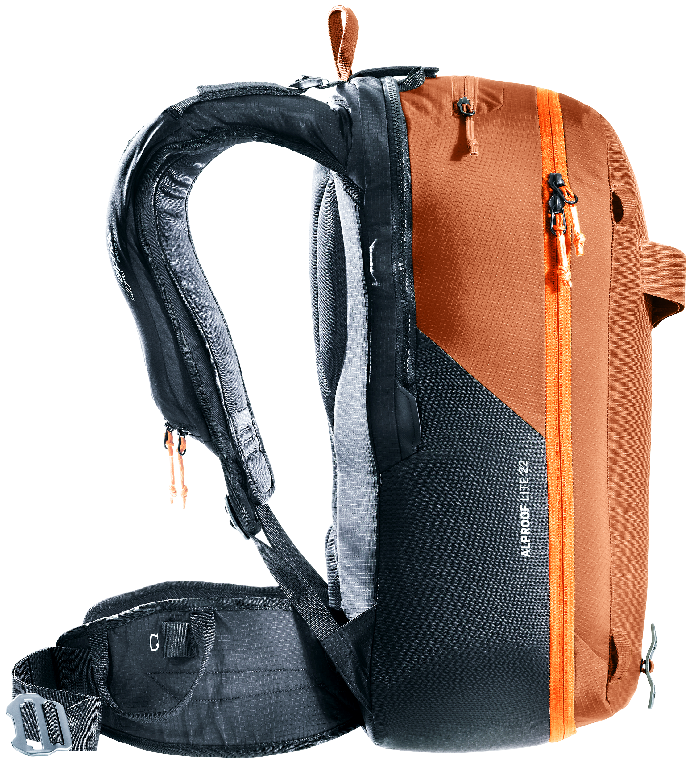 Alproof Lite 22 Alproof Lite 22 - Freeride backpacks - chestnut black
