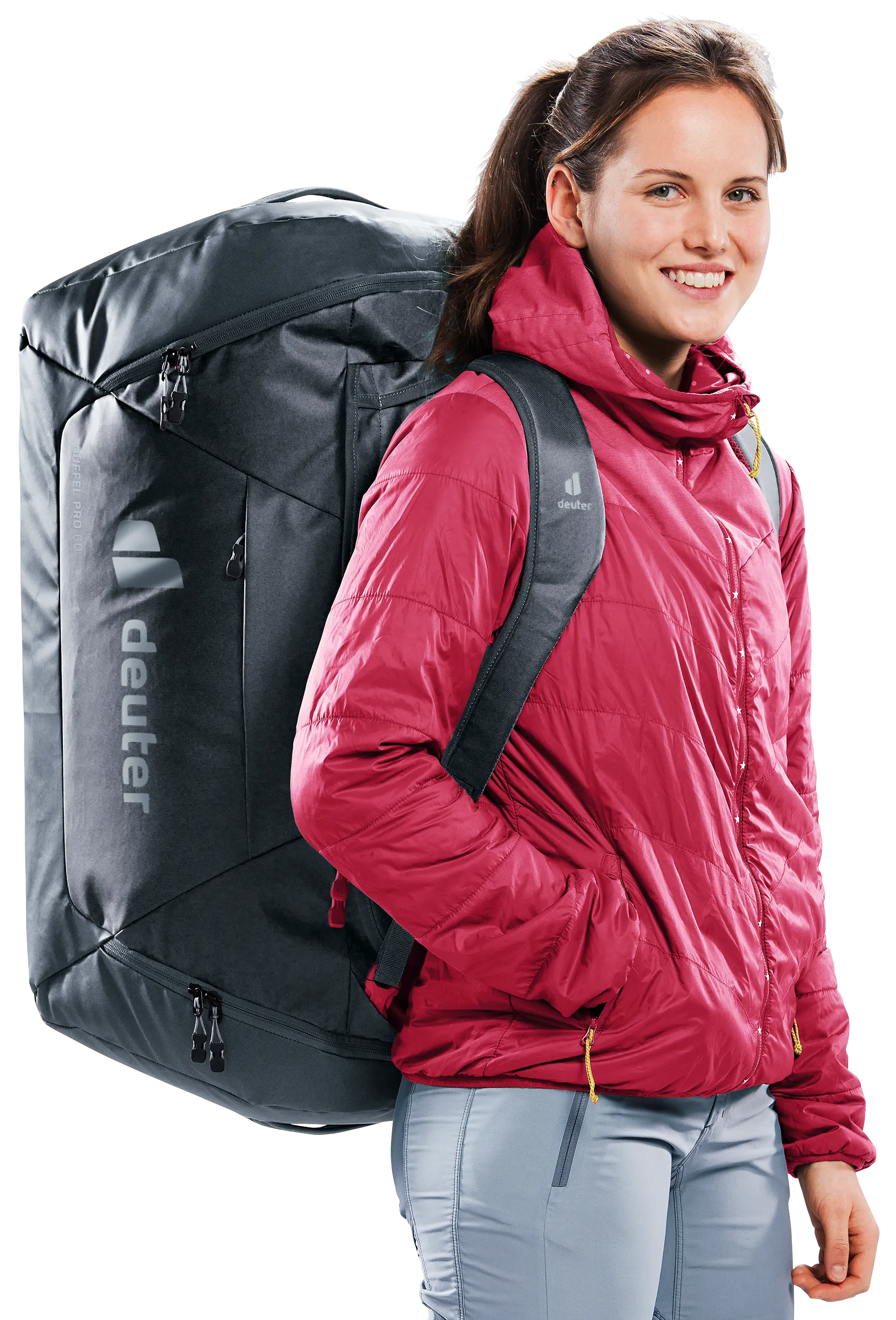 Duffel Pro 60 - Travel backpacks - size black