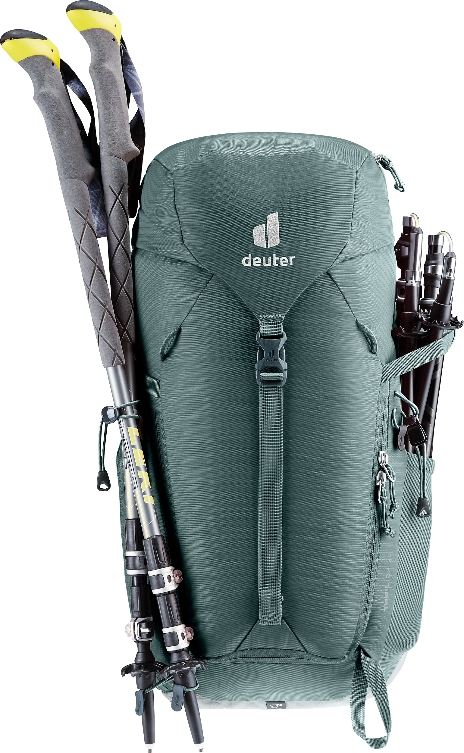 backpack, hiking backpack, trekking pack, sling, external pockets