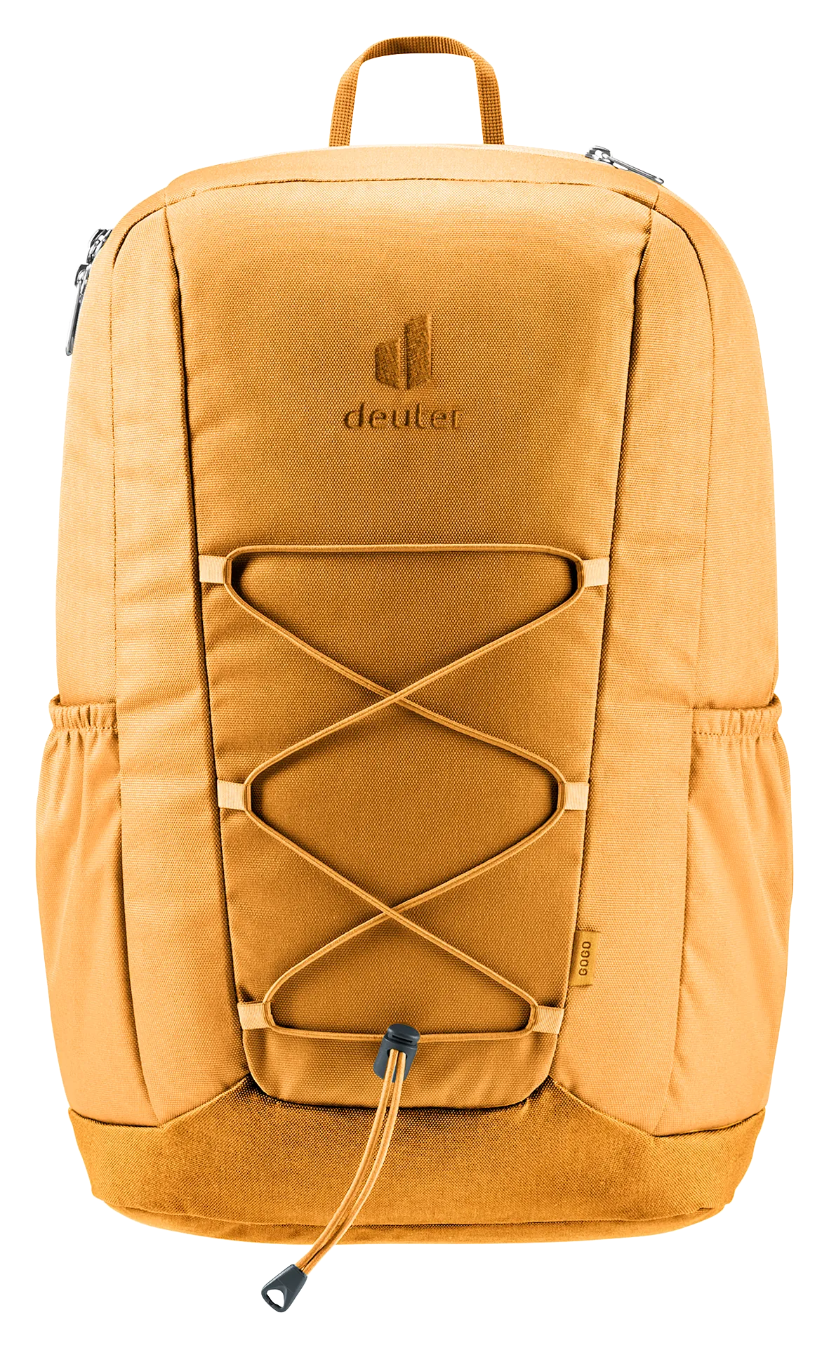 Bag, Backpack, backpack, rucksack, outdoor, orange, bungee-cord