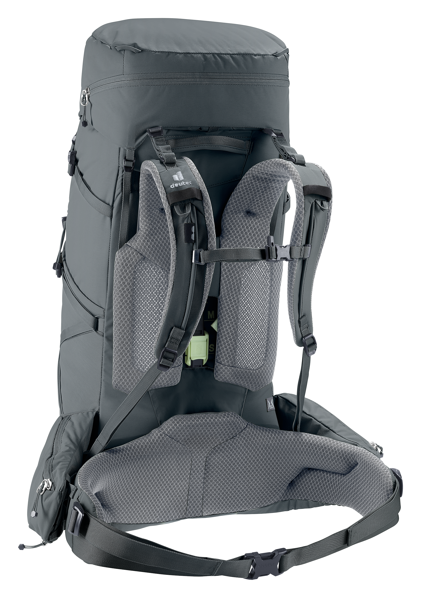 Aircontact Core 45+10 SL - Backpacking packs - l graphite