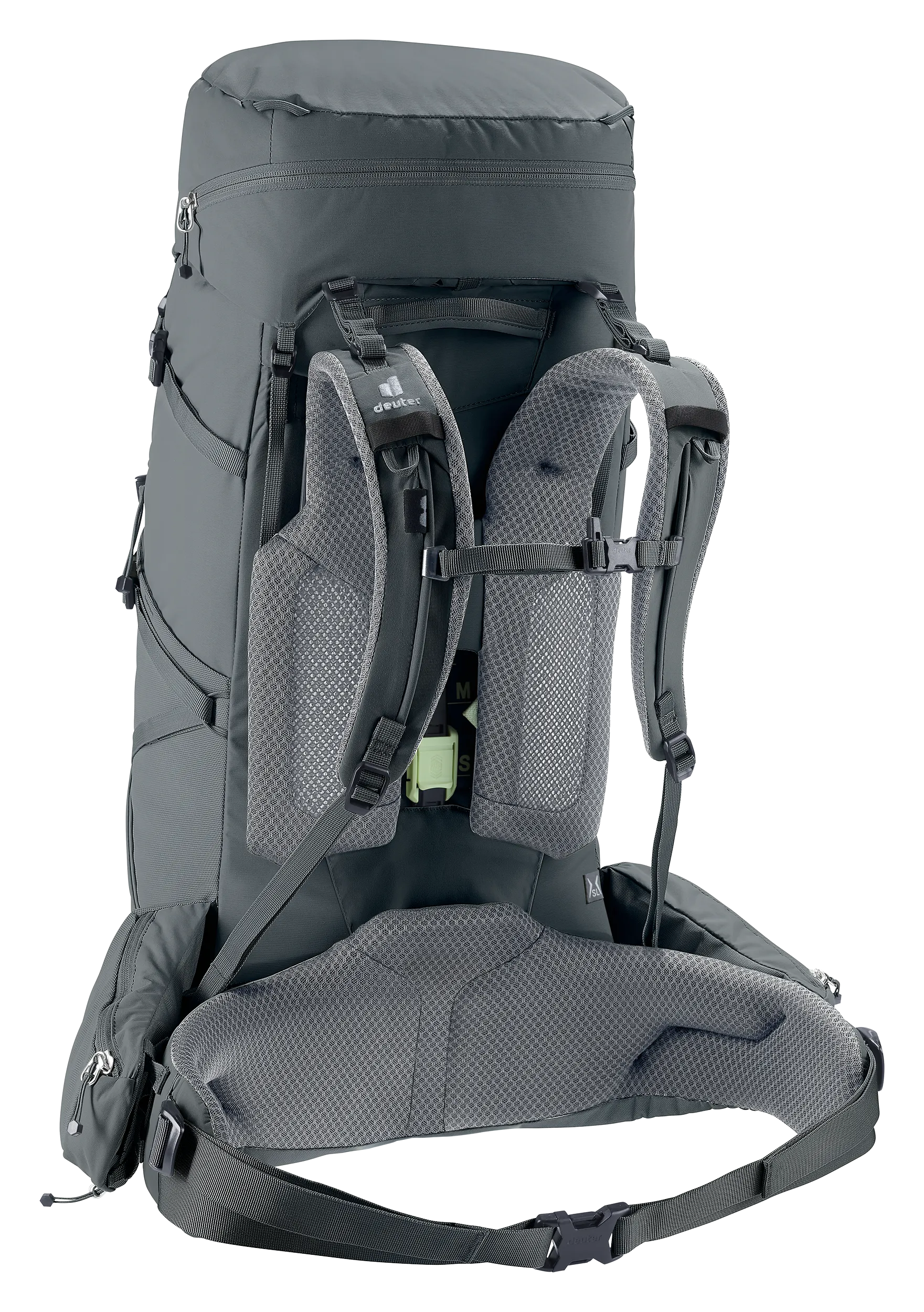 Aircontact Core 45+10 SL - Backpacking packs - l graphite