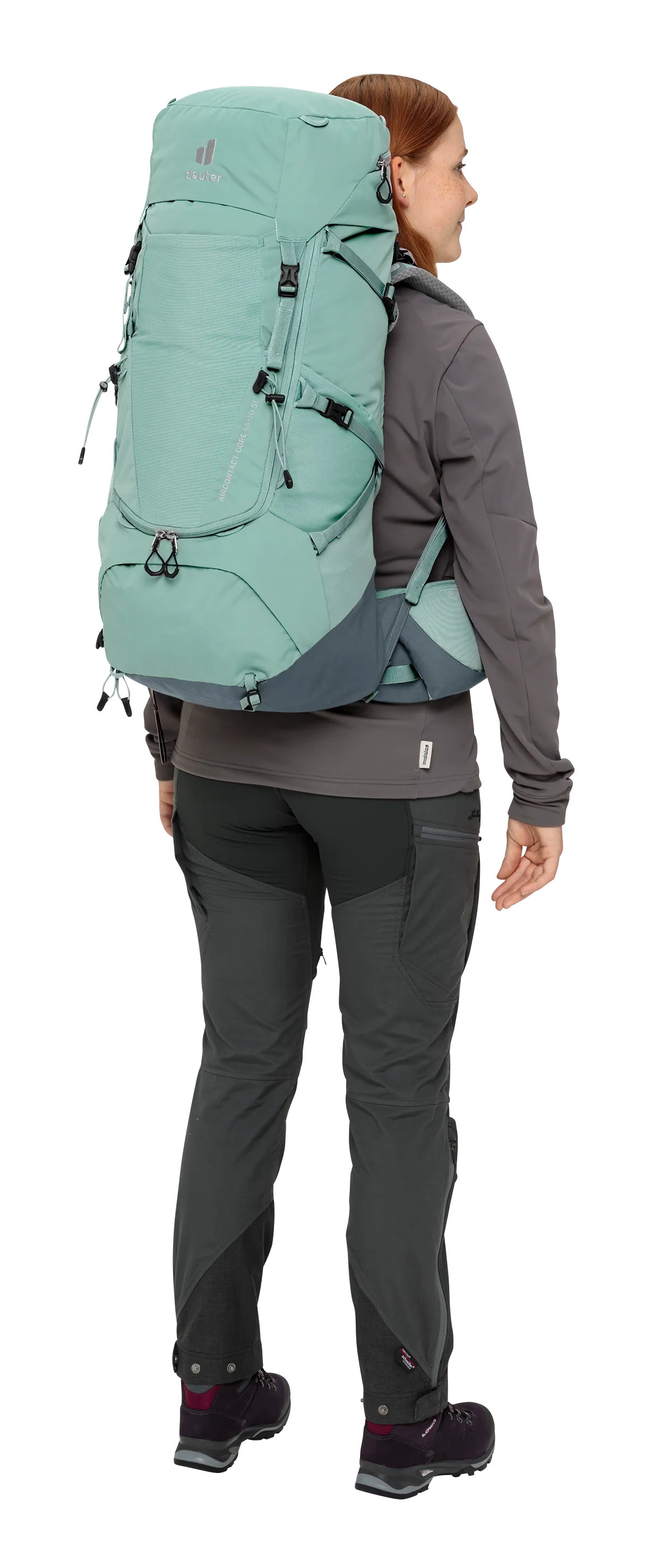 backpack, hiking, green, outdoor, packable