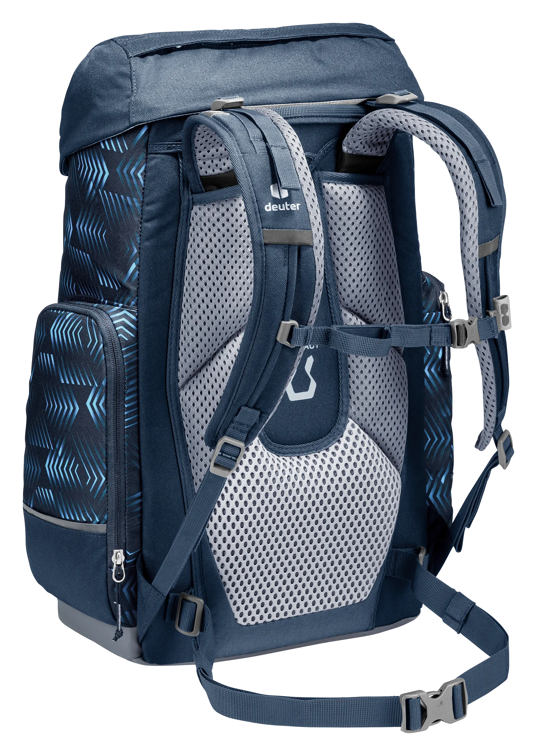 Scula - School backpacks - ink ripple