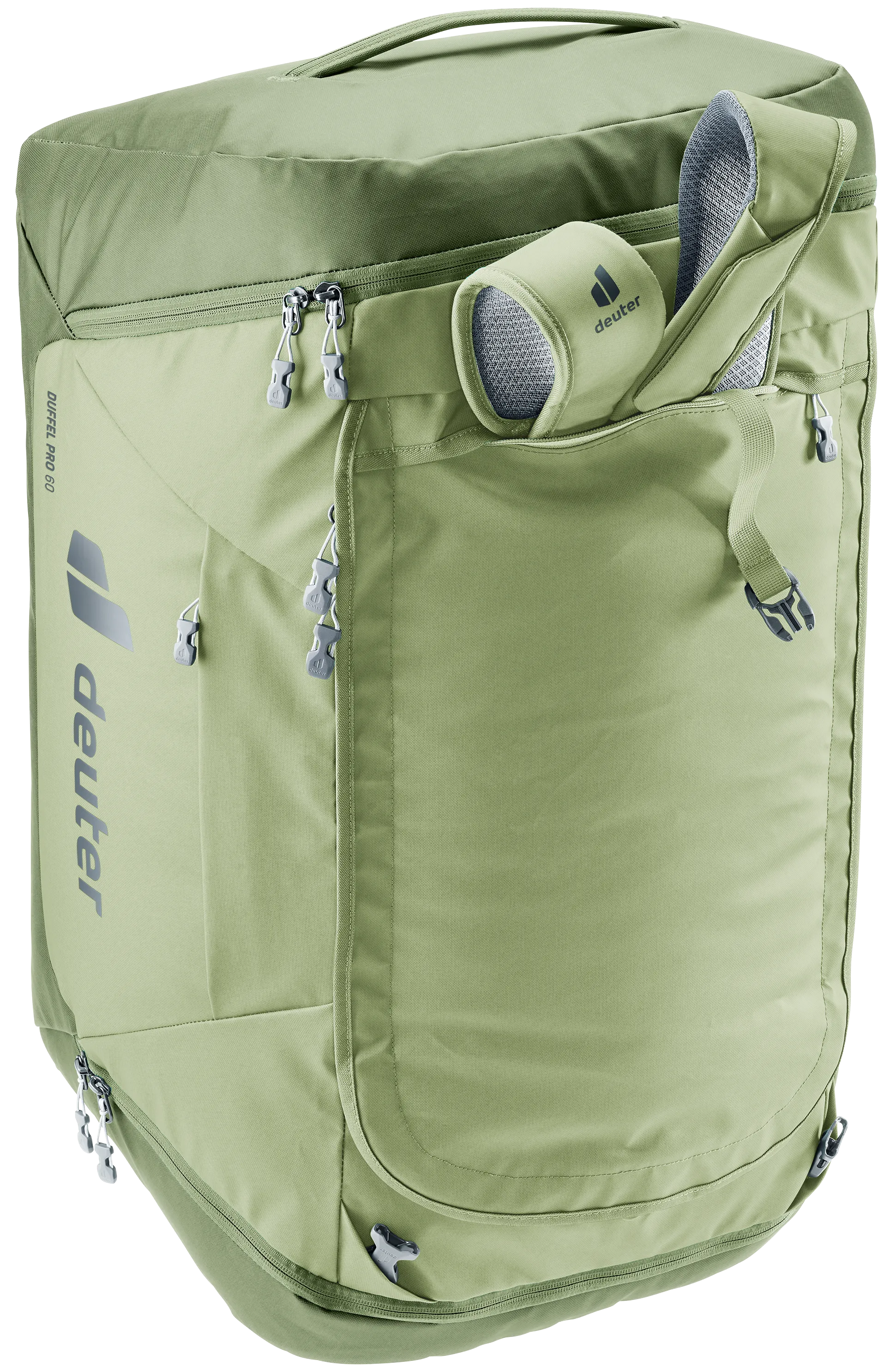 Duffel Pro 60 - Travel backpacks - mineral grove
