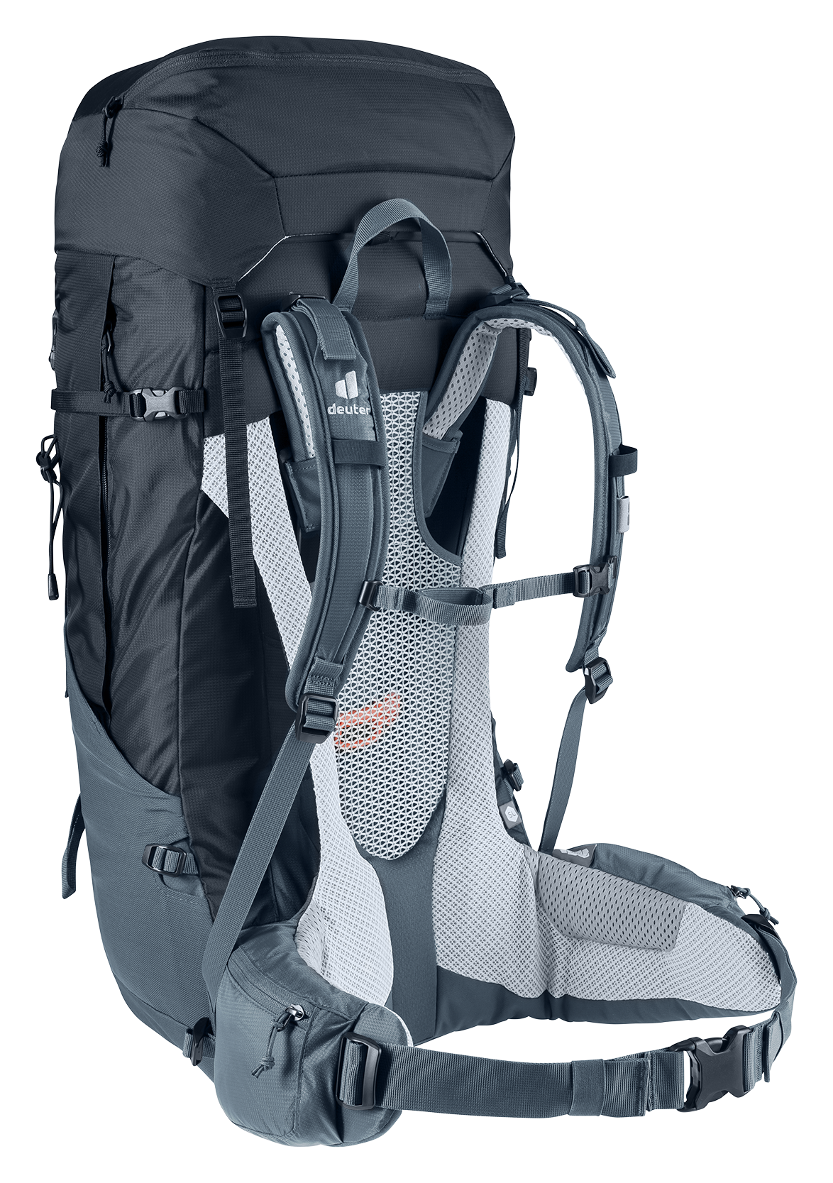 Futura Air Trek 55+10 SL Bag, Backpack, backpack, hiking, external frame, gray, shoulder straps