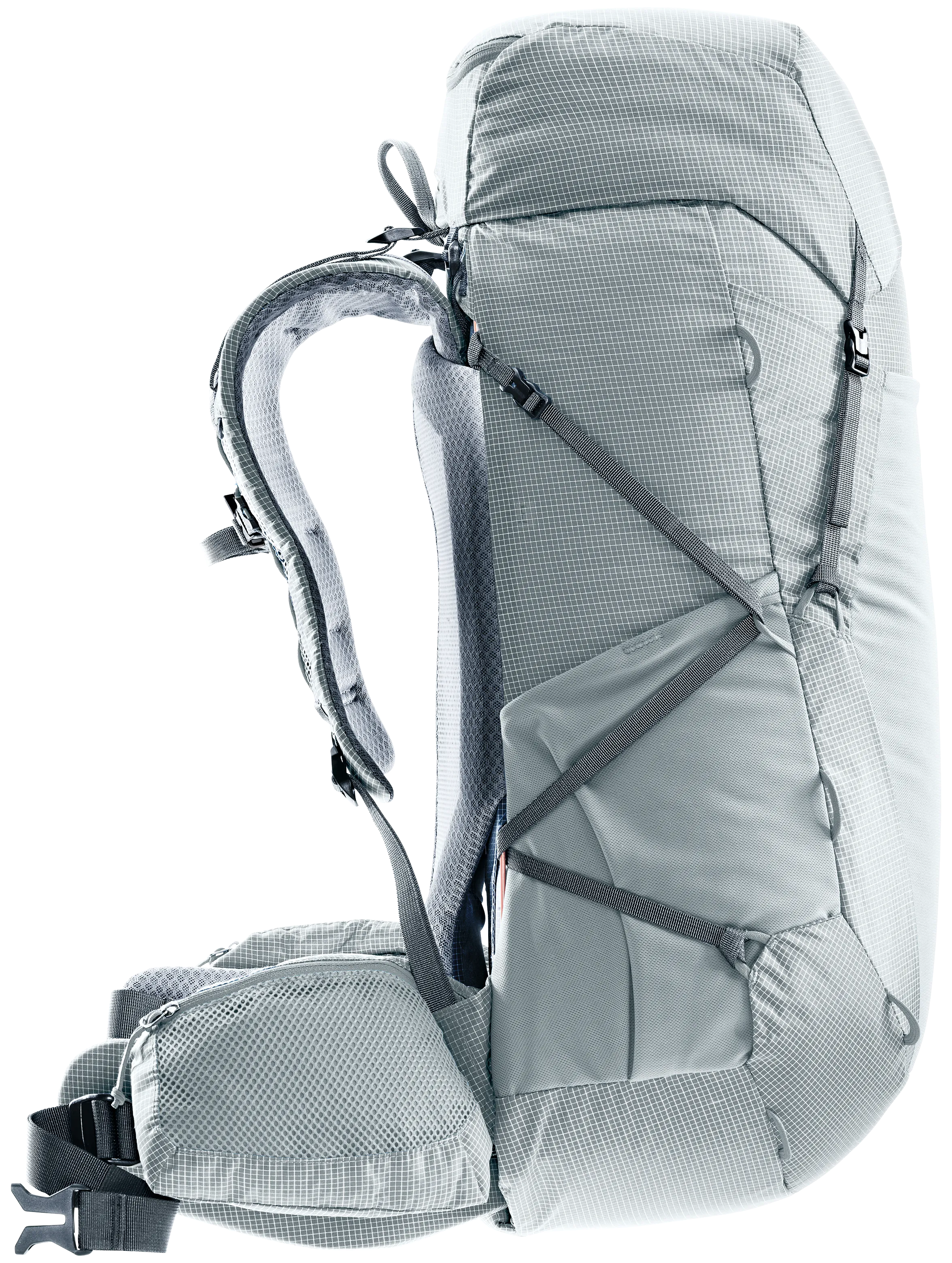 Aircontact Ultra 40+5 - Backpacking packs - tin shale