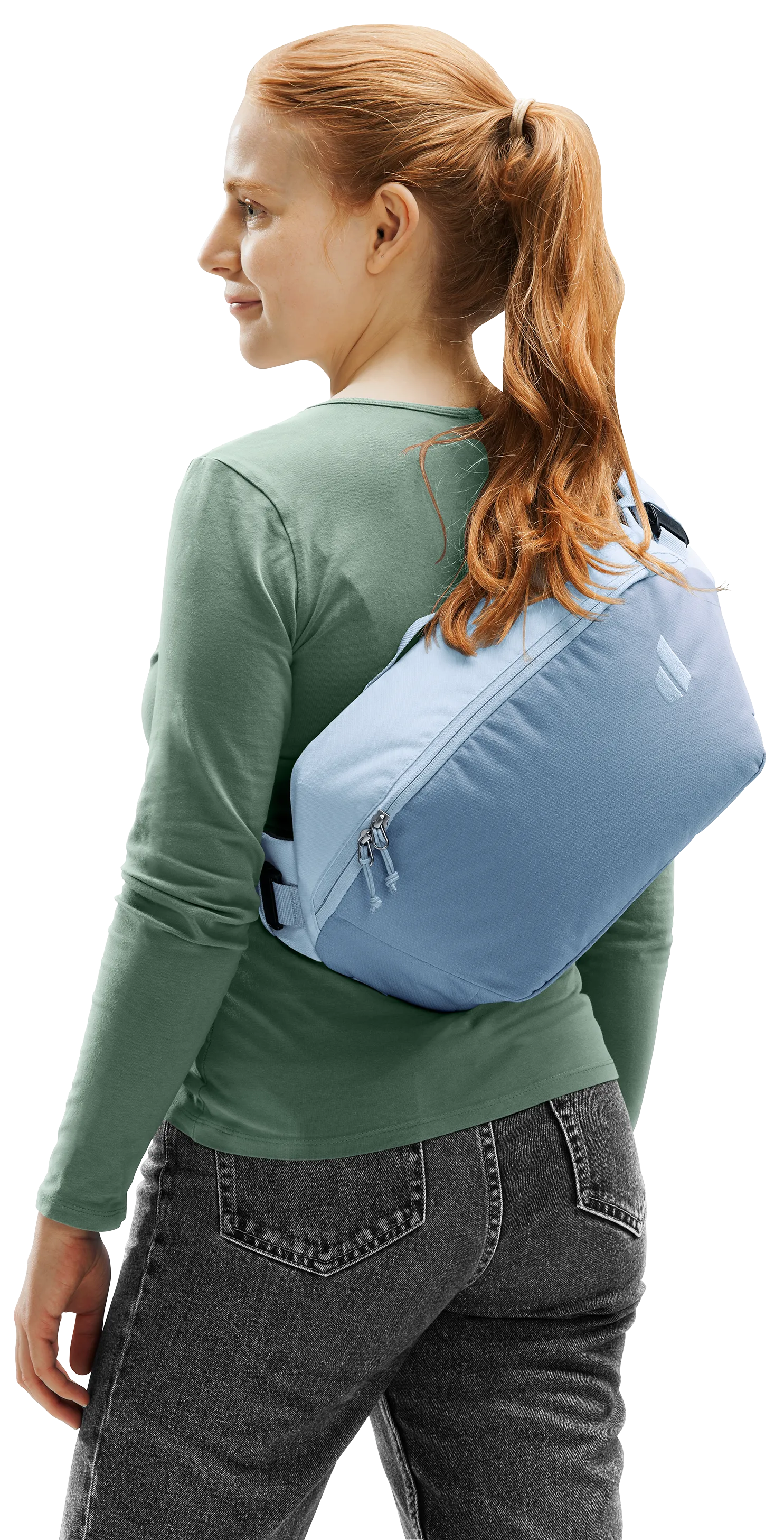 Stroof 5 - Hip bags - bluejay polar
