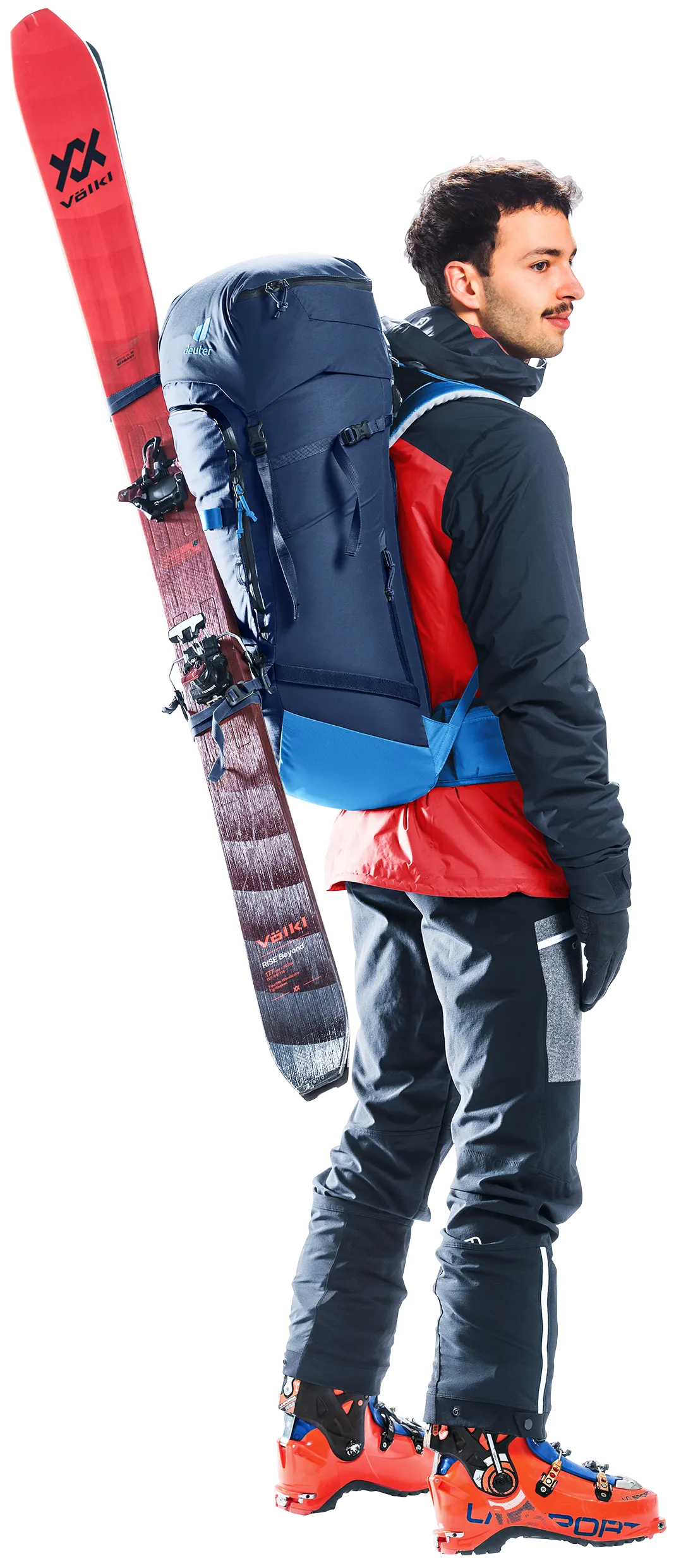 Pants, Person, Outdoors, Nature, Piste, ski, backpack, skis, snow gear, outdoor
