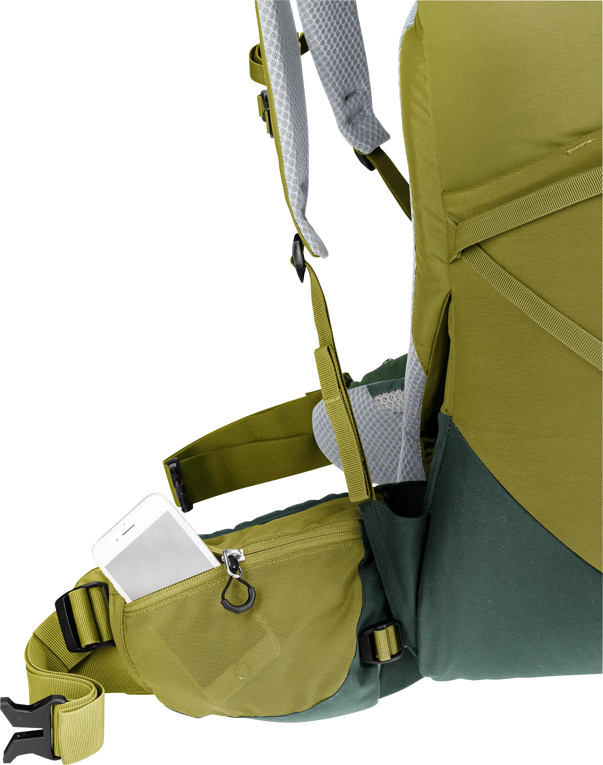 Aircontact Core 50+10 - Backpacking packs - cactus ivy