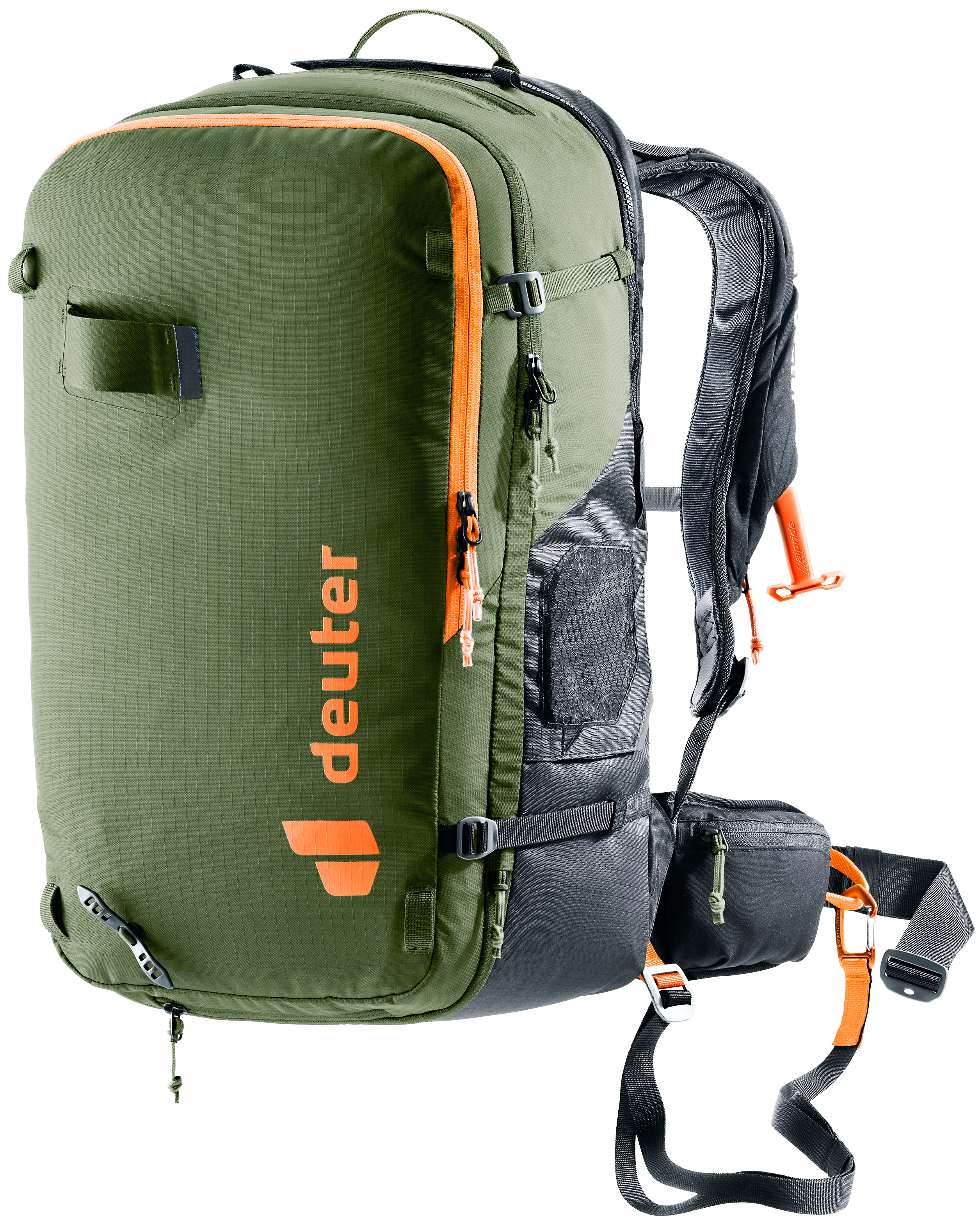 Deuter Alproof 32 アバランチエアバッグシステム Alproof 32 | khaki-black | M | 4046051152554