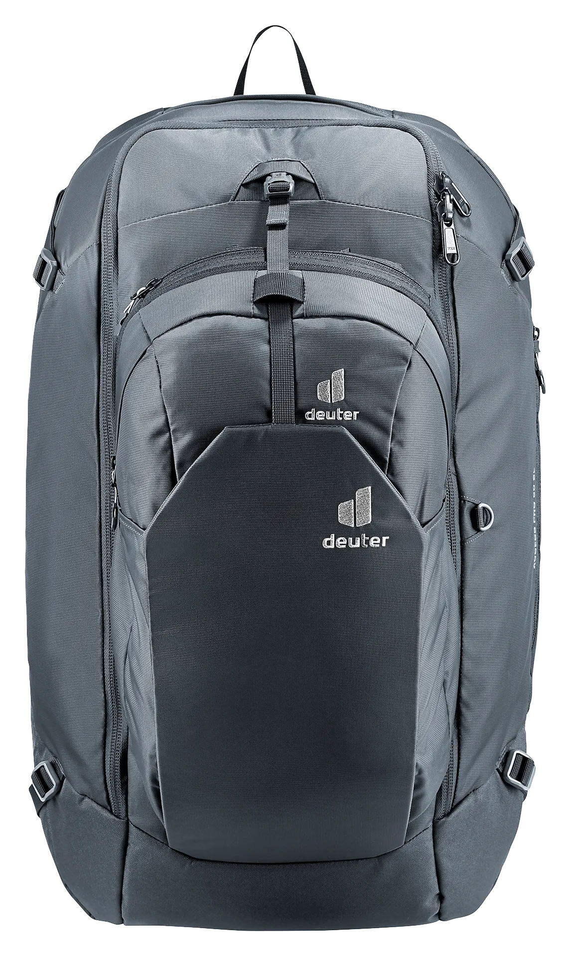 Bag, Backpack, backpack, travel, dual-tone, front-pocket, zipper-pocket