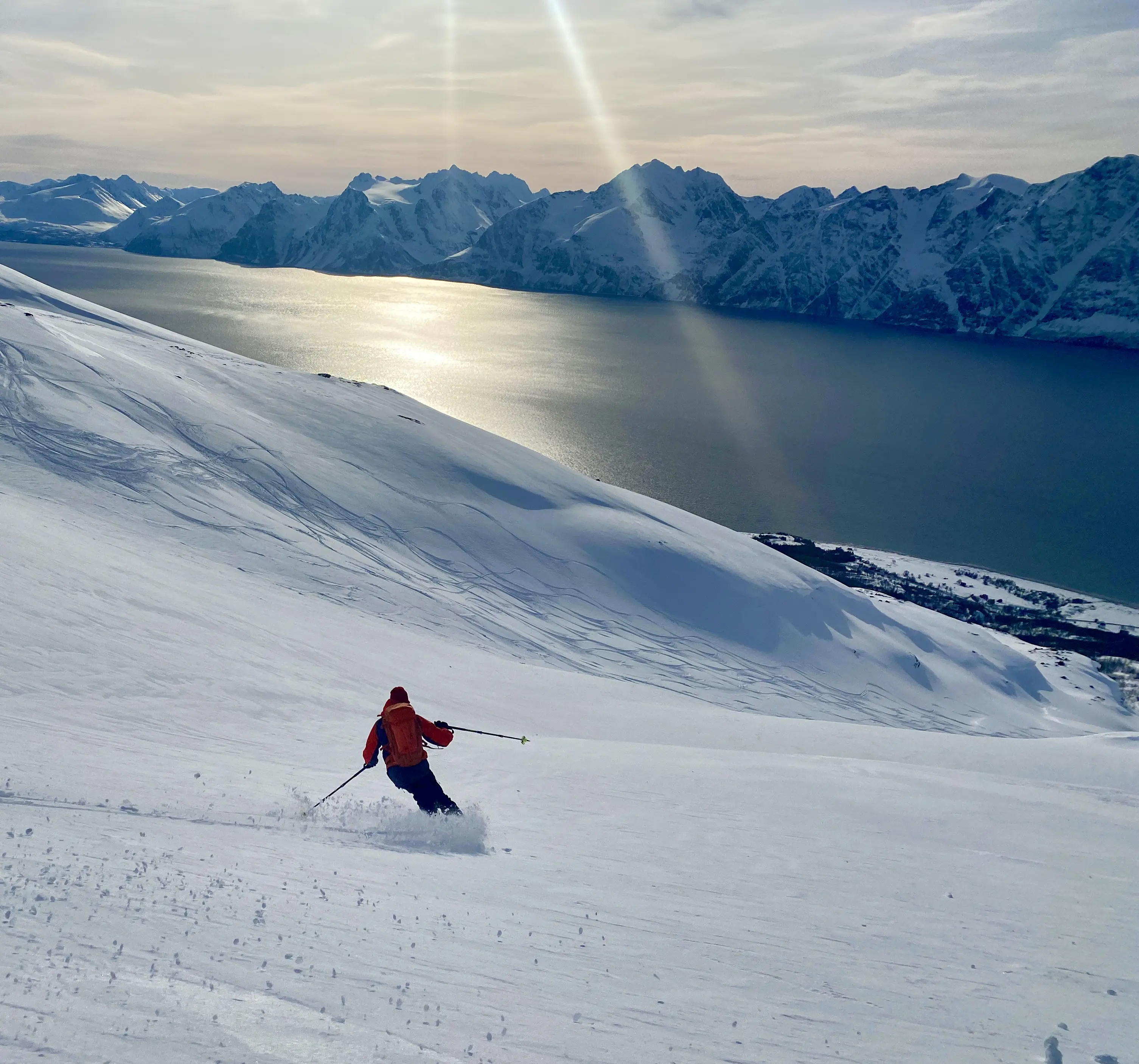 IMG_6604 Nature, Outdoors, Person, Snow, Skiing