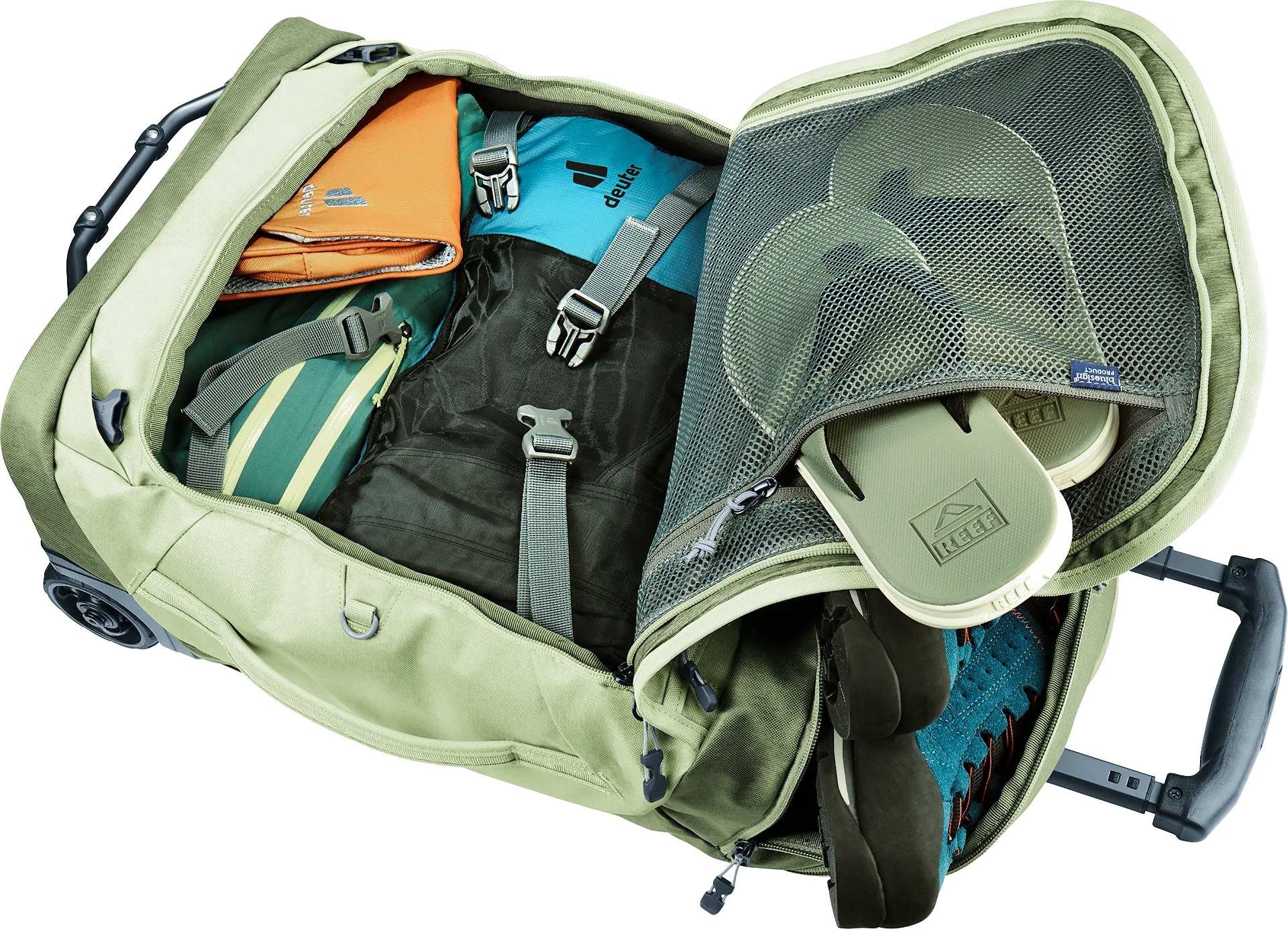 Duffel Pro Movo 36 - Luggage - mineral grove