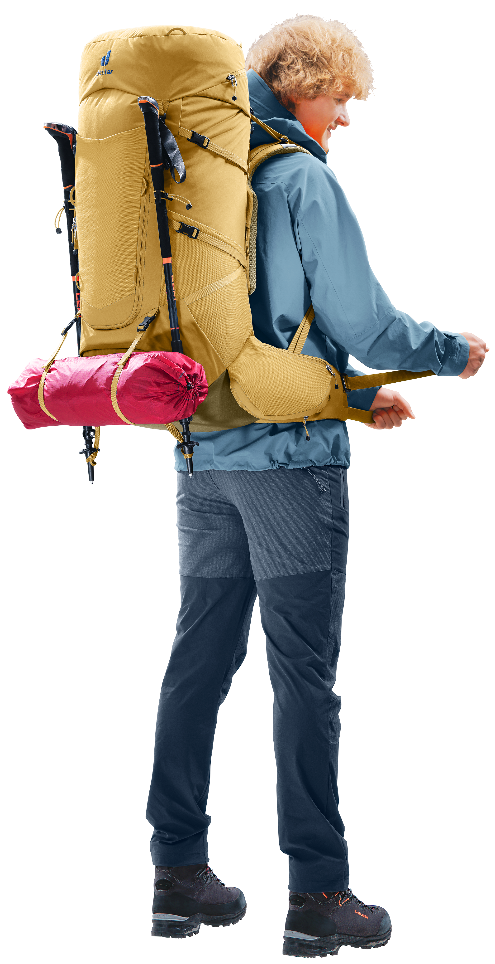 deuter act lite sl 60 10l backpack 60+10 Womens Pack Rental 65+10L ACT Lite from Deuter: