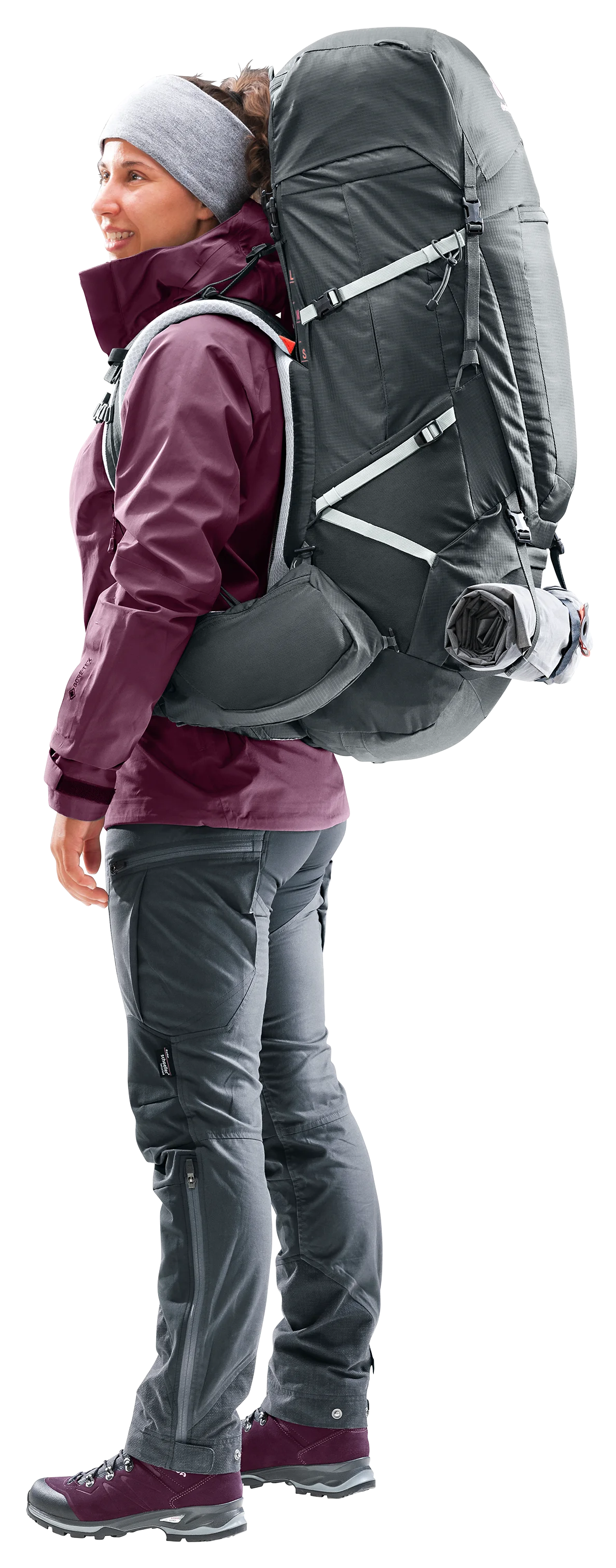 Bag, Coat, Jacket, Backpack, Person