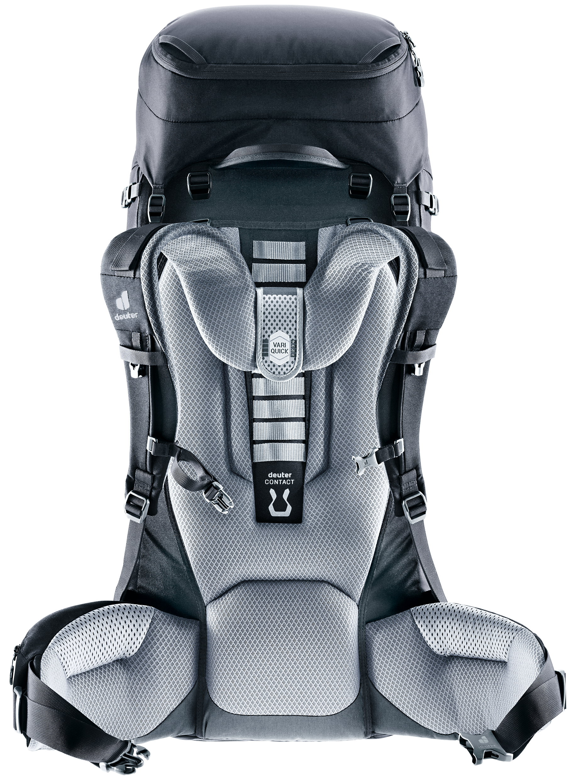 Voyager 65+10 - Travel backpacks - l black