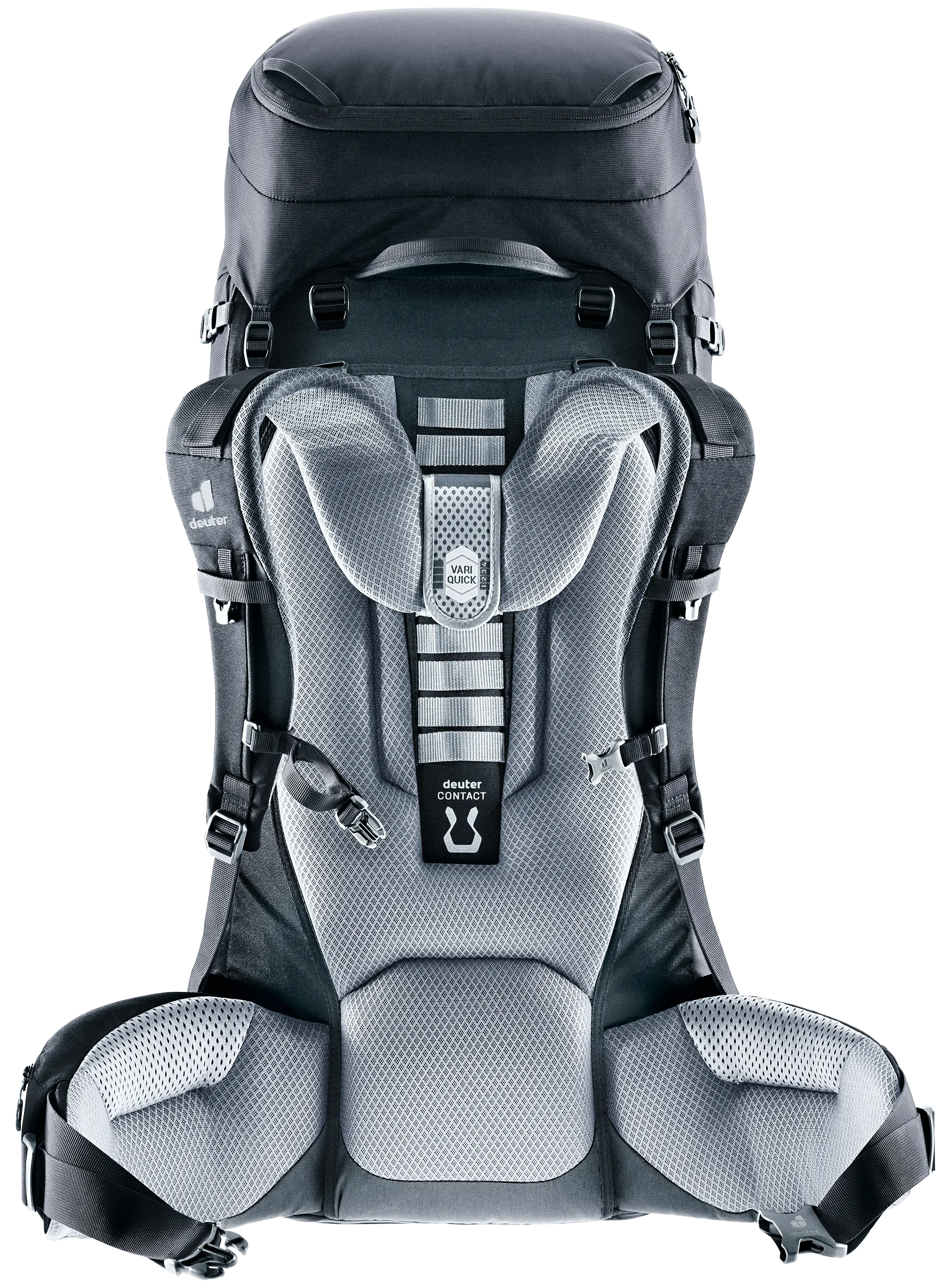 Voyager 65+10 - Travel backpacks - l black