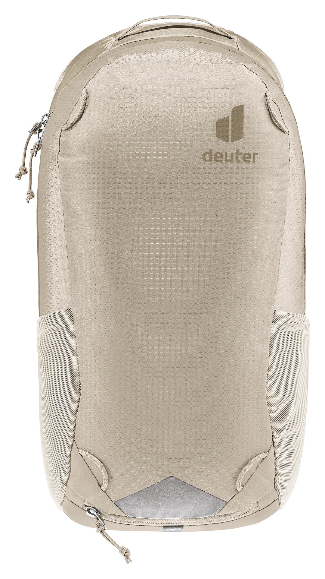 backpack, daypack, hydration, mesh pockets, neutral beige