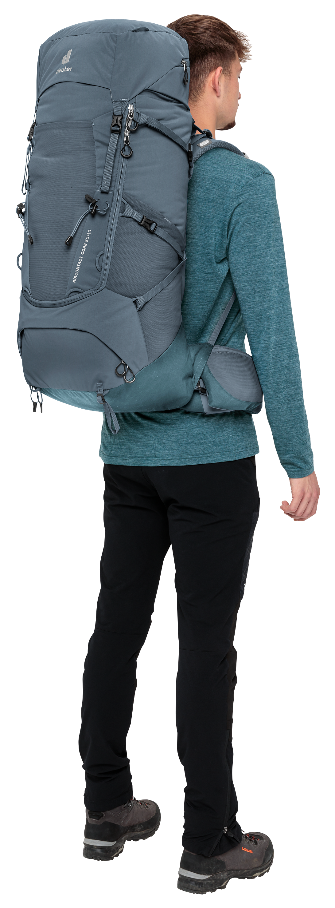 Bag, Backpack, Adult, Man, Person, backpack, hiking, travel, outerwear, attachment