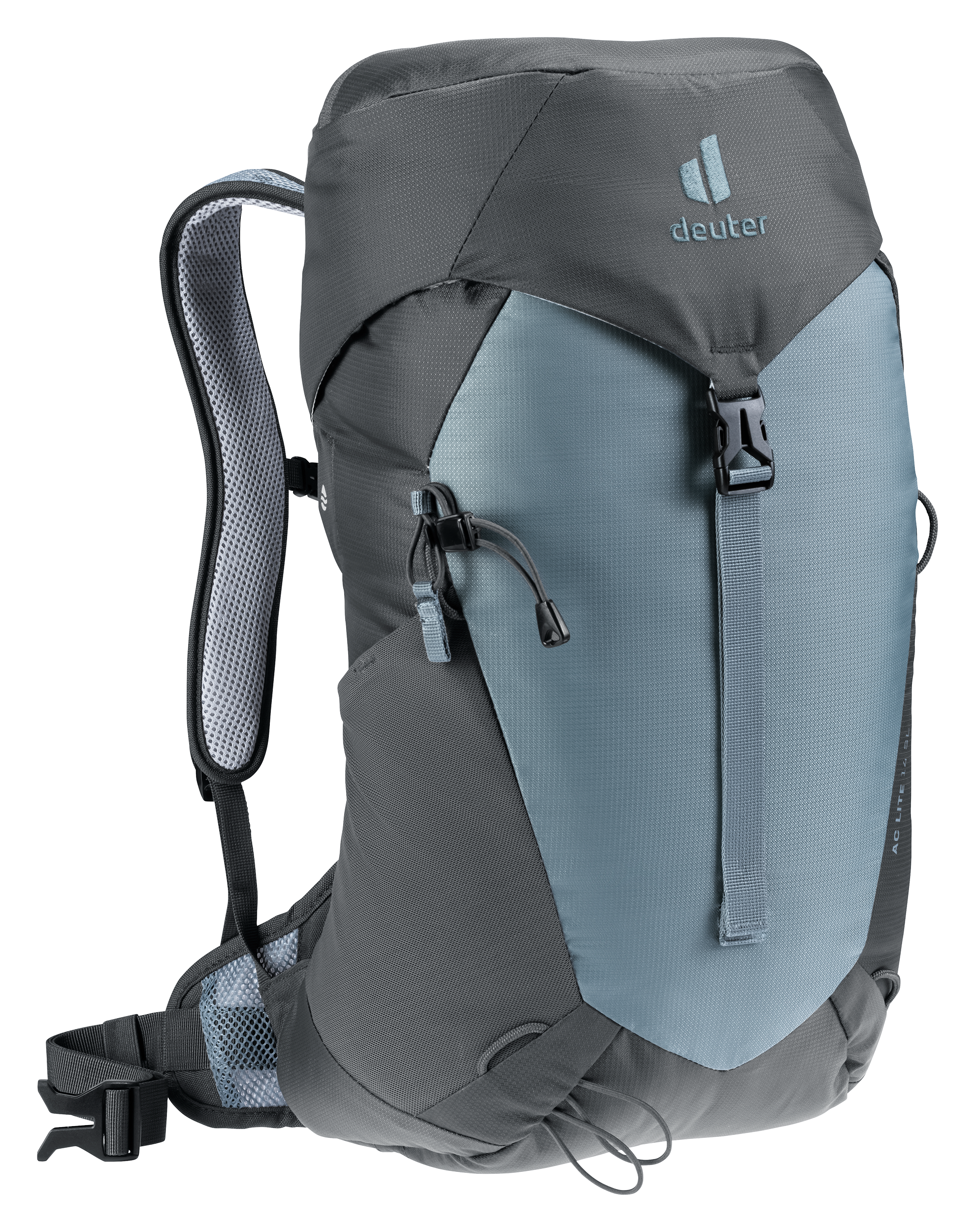 deuter airlite women's backpack 26SL Hiking a top zip pocket with a key clip Deuter Aircontact Core 45 +