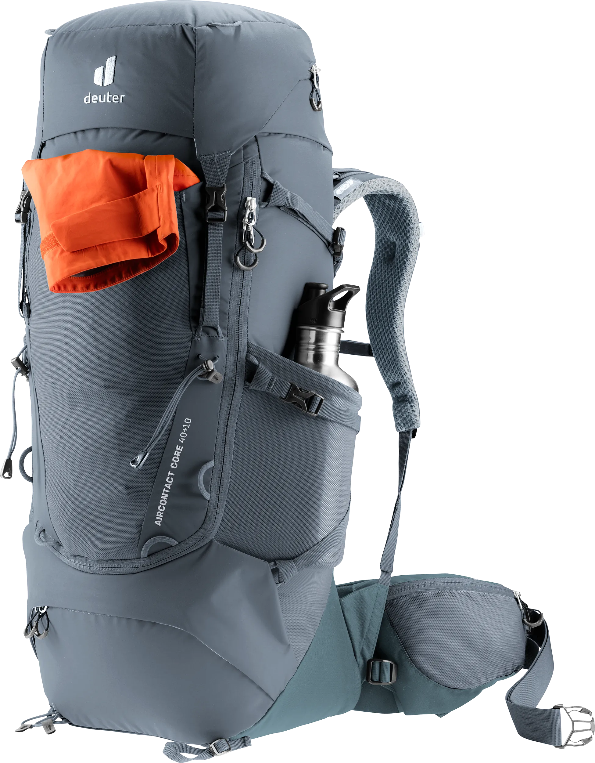 Aircontact Core 40+10 - Backpacking packs - graphite shale