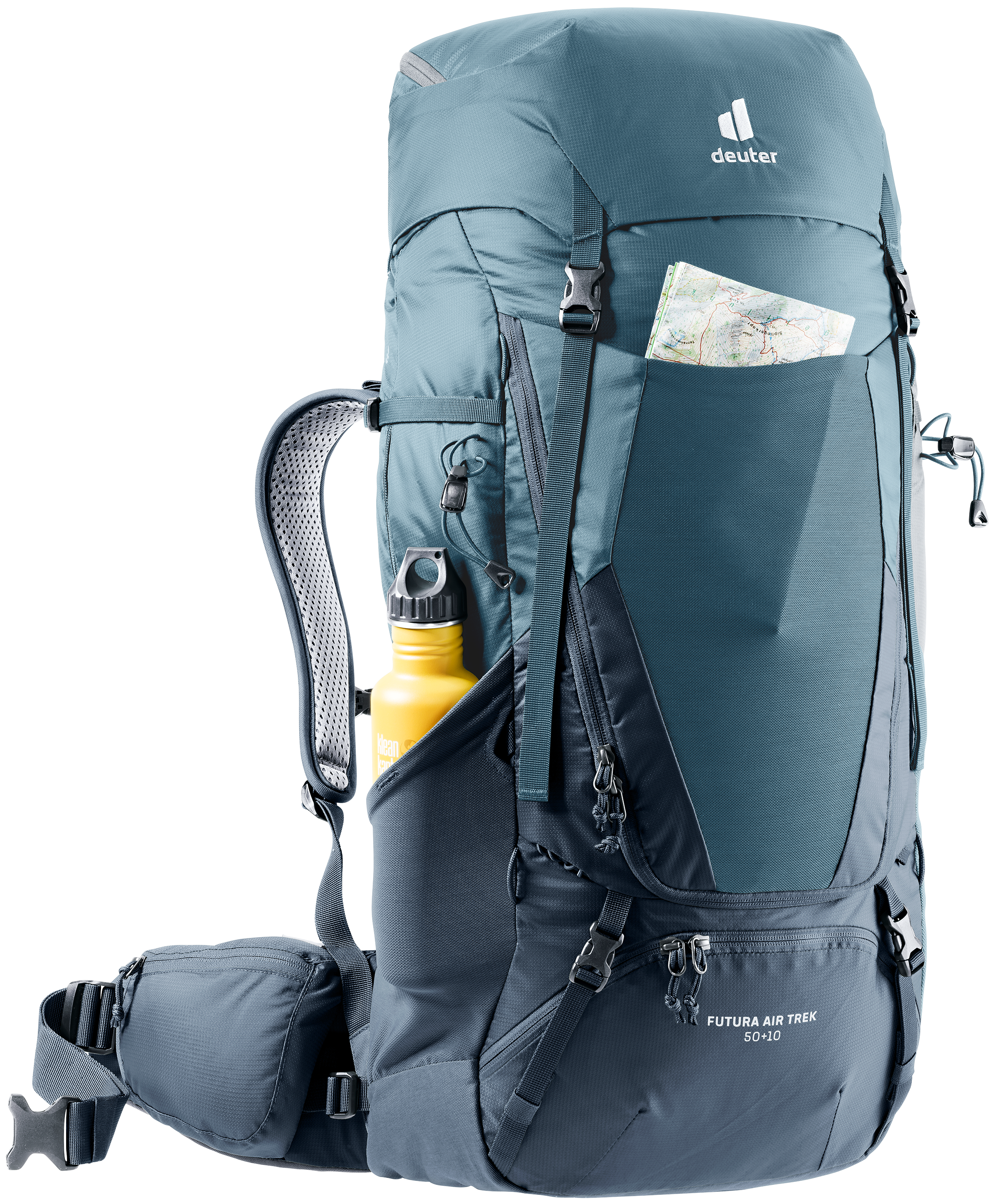 Futura Air Trek 50+10 Futura Air Trek 50+10 - Backpacking packs - atlantic ink
