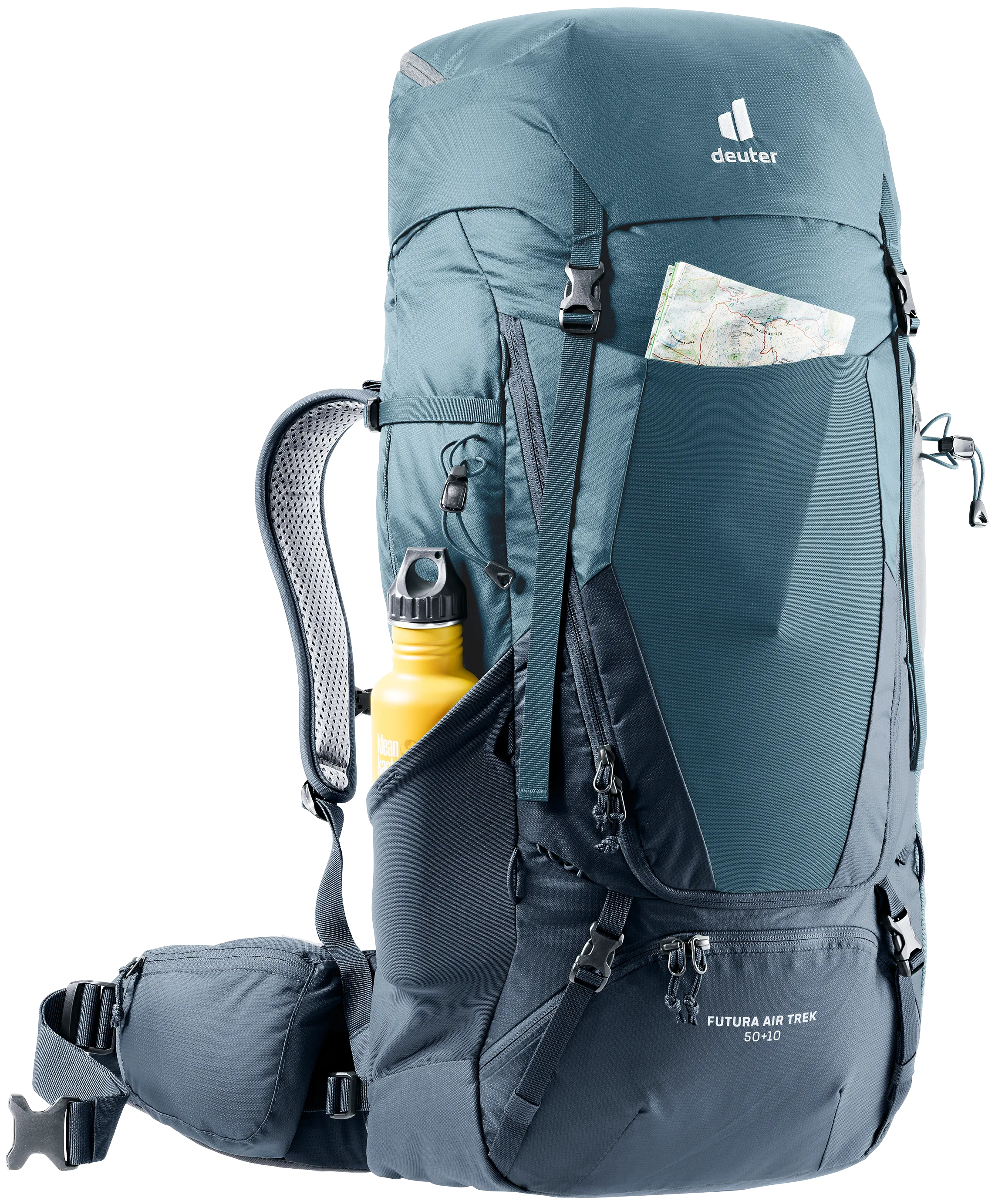 Futura Air Trek 50+10 - Backpacking packs - atlantic ink